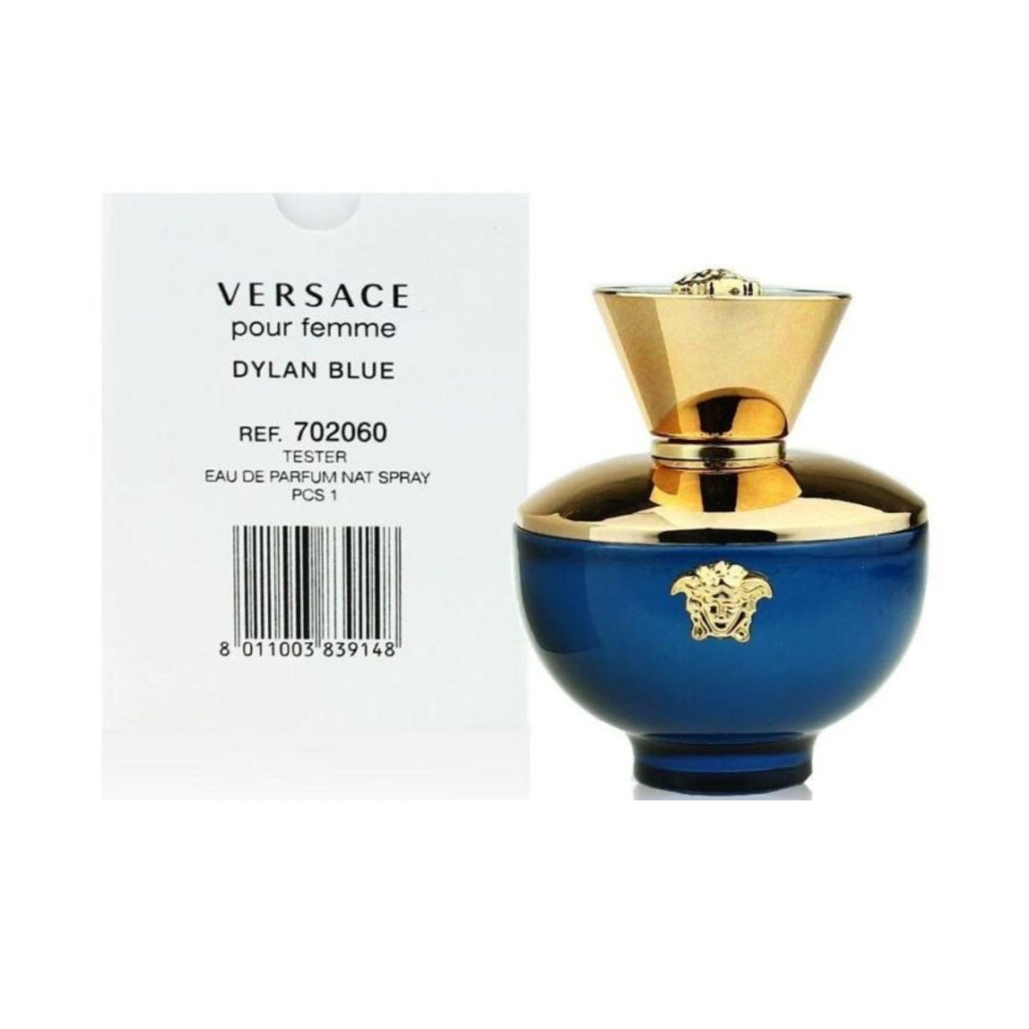 VERSACE DYLAN BLUE POUR FEMME EDP 100 ML TESTER