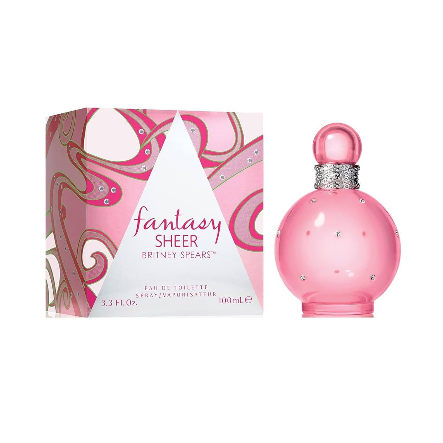 Britney Spears Fantasy Sheer 3.4oz EDT Women