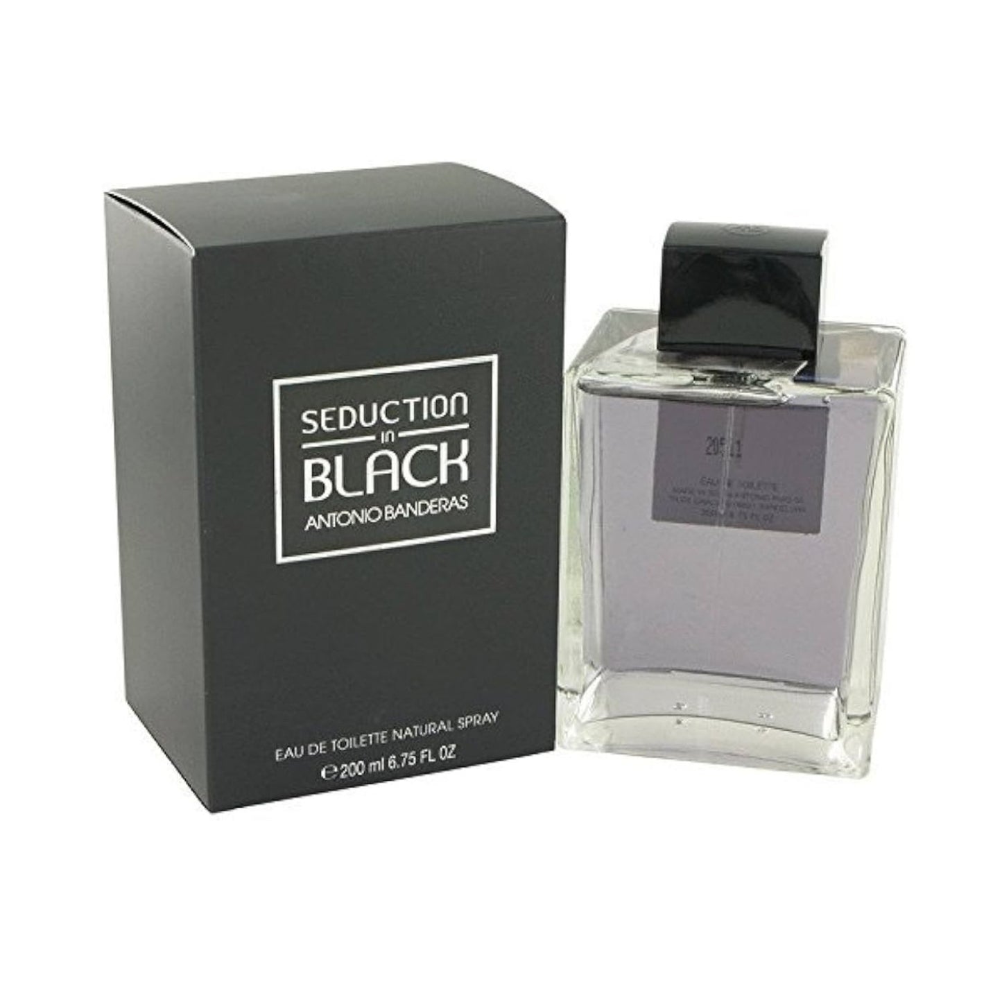 Antonio Banderas Black Seduction 6.7oz EDT Men