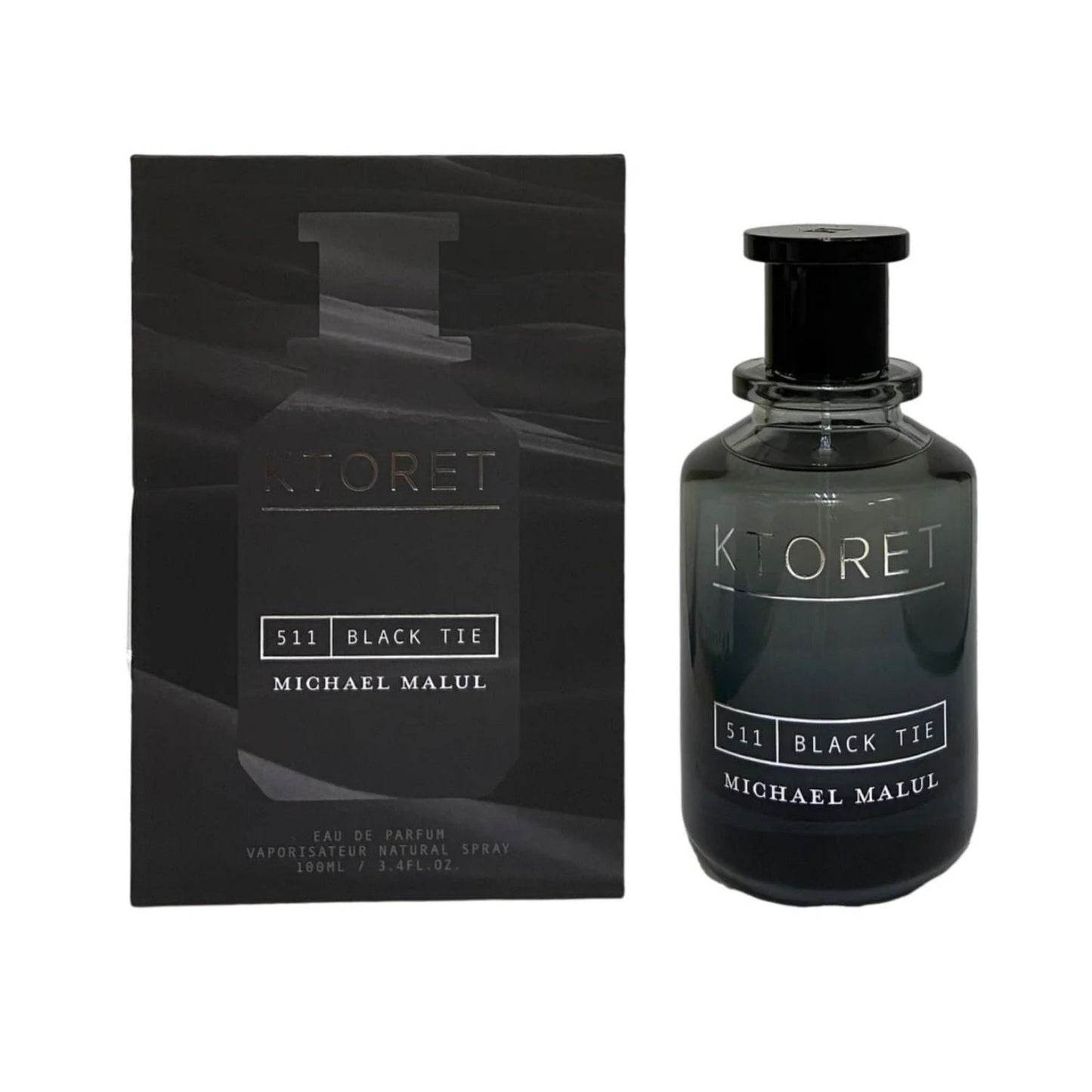 Michael Malul Ktoret 511 Black Tie 3.4oz EDP Men
