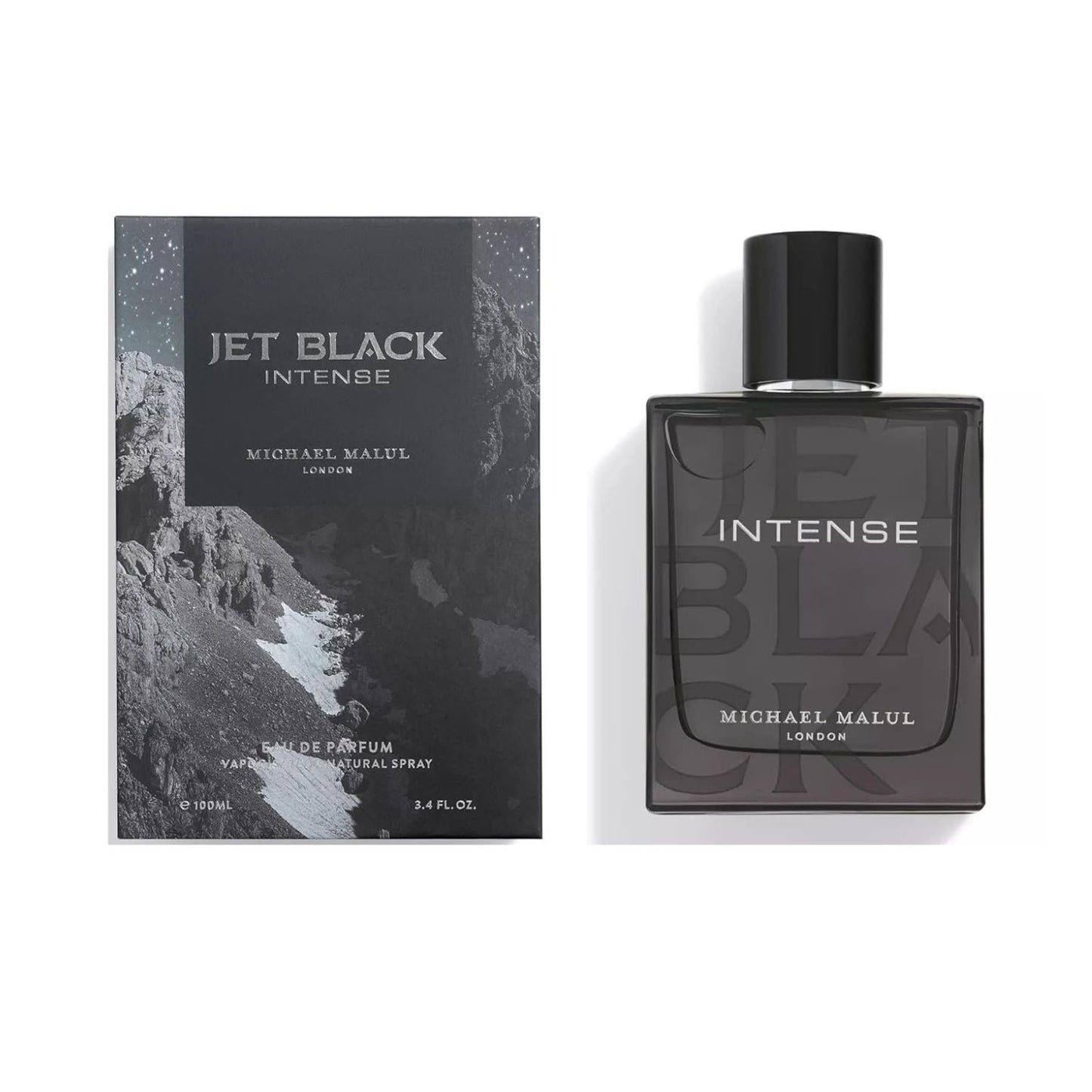 Michael Malul Jet Black Intense 3.4oz EDP Men