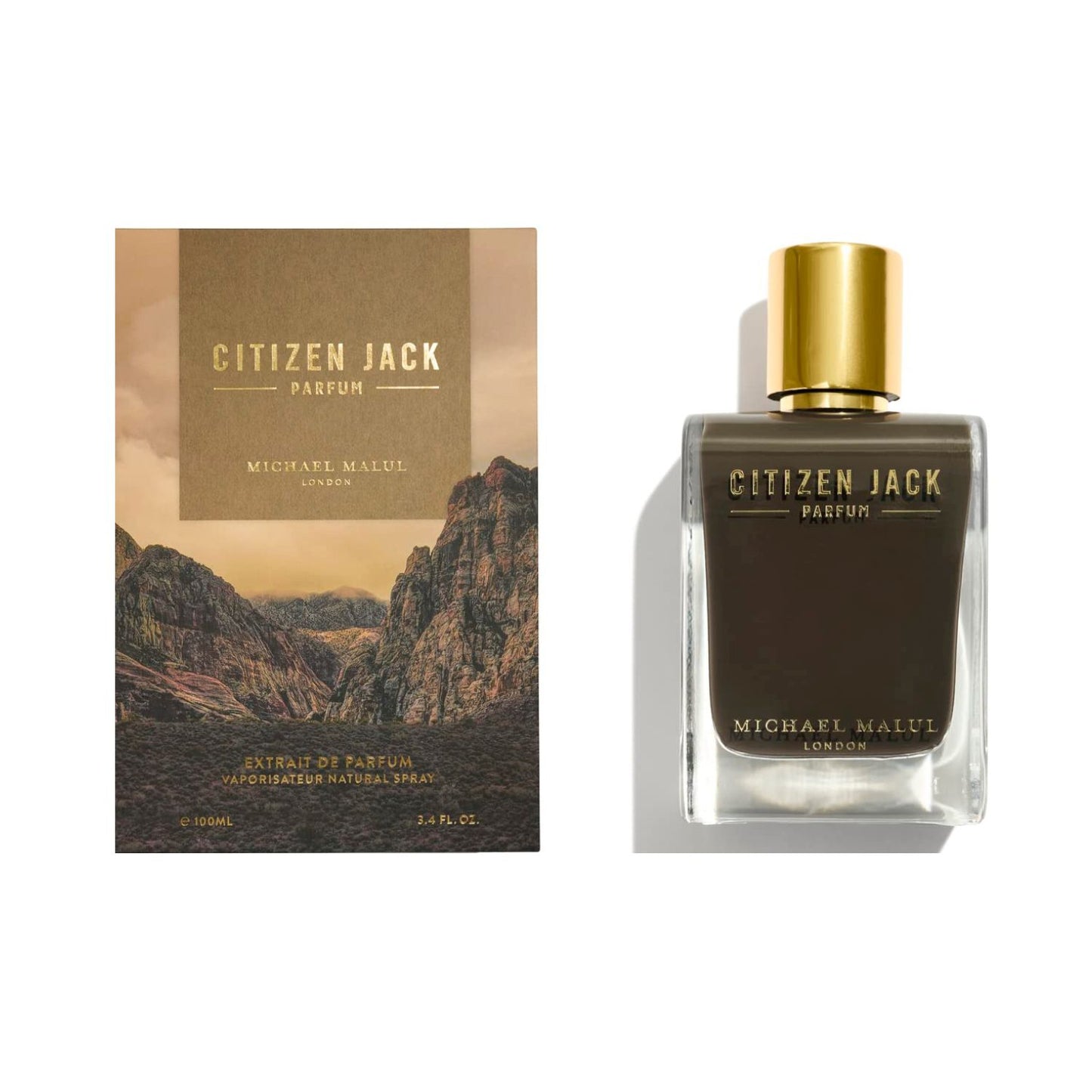 Michael Malul Citizen Jack Parfum 3.4oz Men