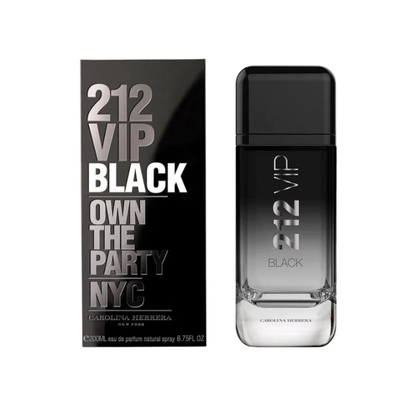 Carolina Herrera 212 VIP Black 6.8 EDP Sp Men