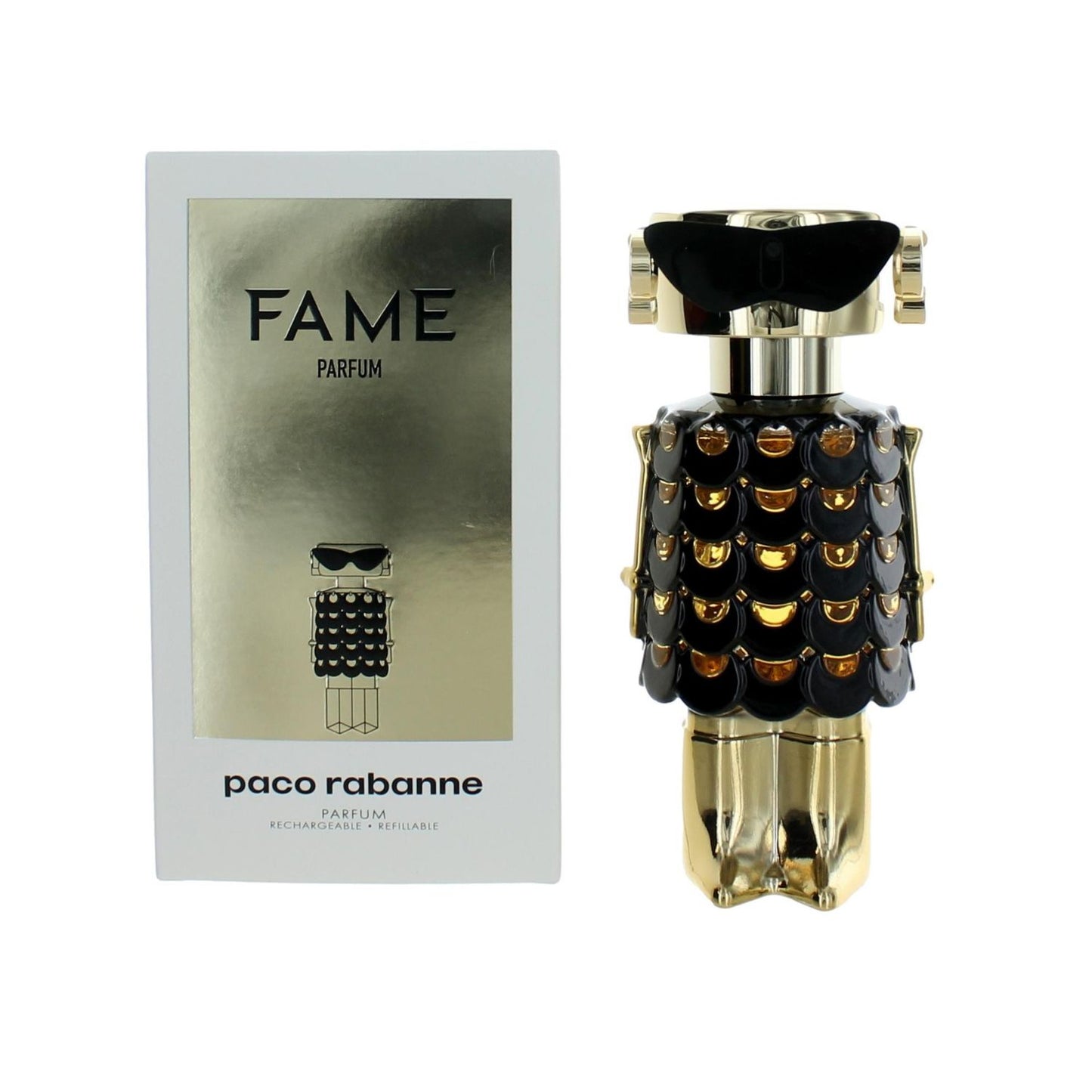 Paco Rabanne Fame 2.7oz Parfum Women Refillable