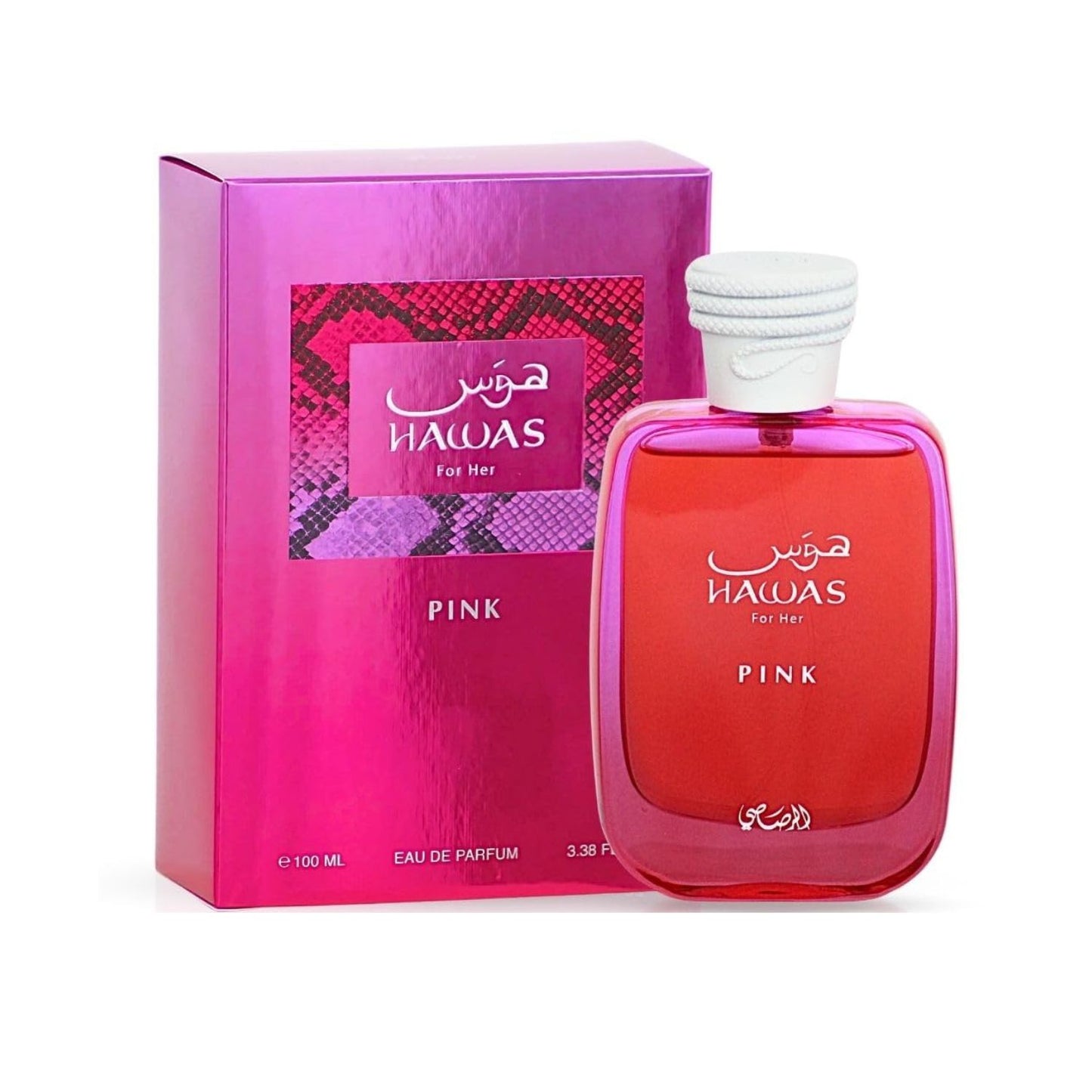 Rasasi hawas Pink 3.3oz EDP Women