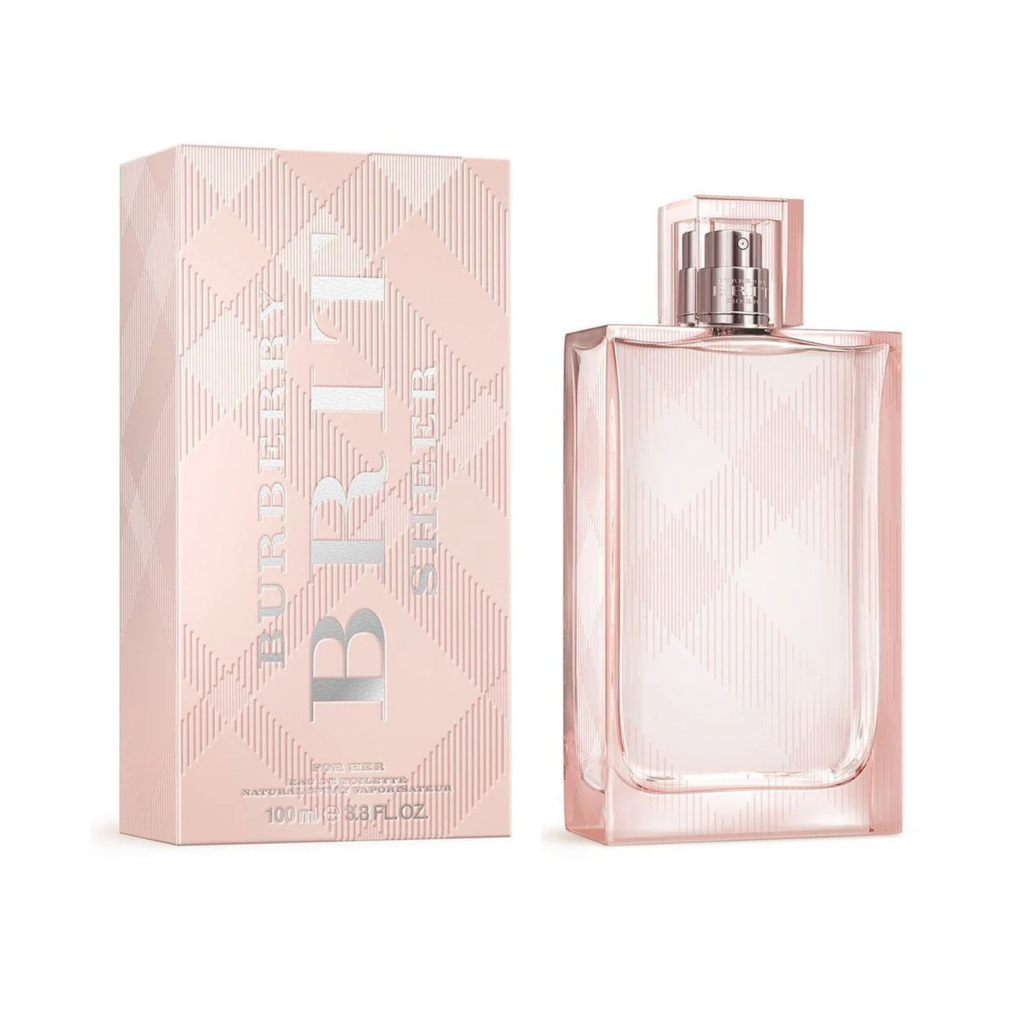 Burberry Brit Sheer 3.3oz EDT Women (New UPC)