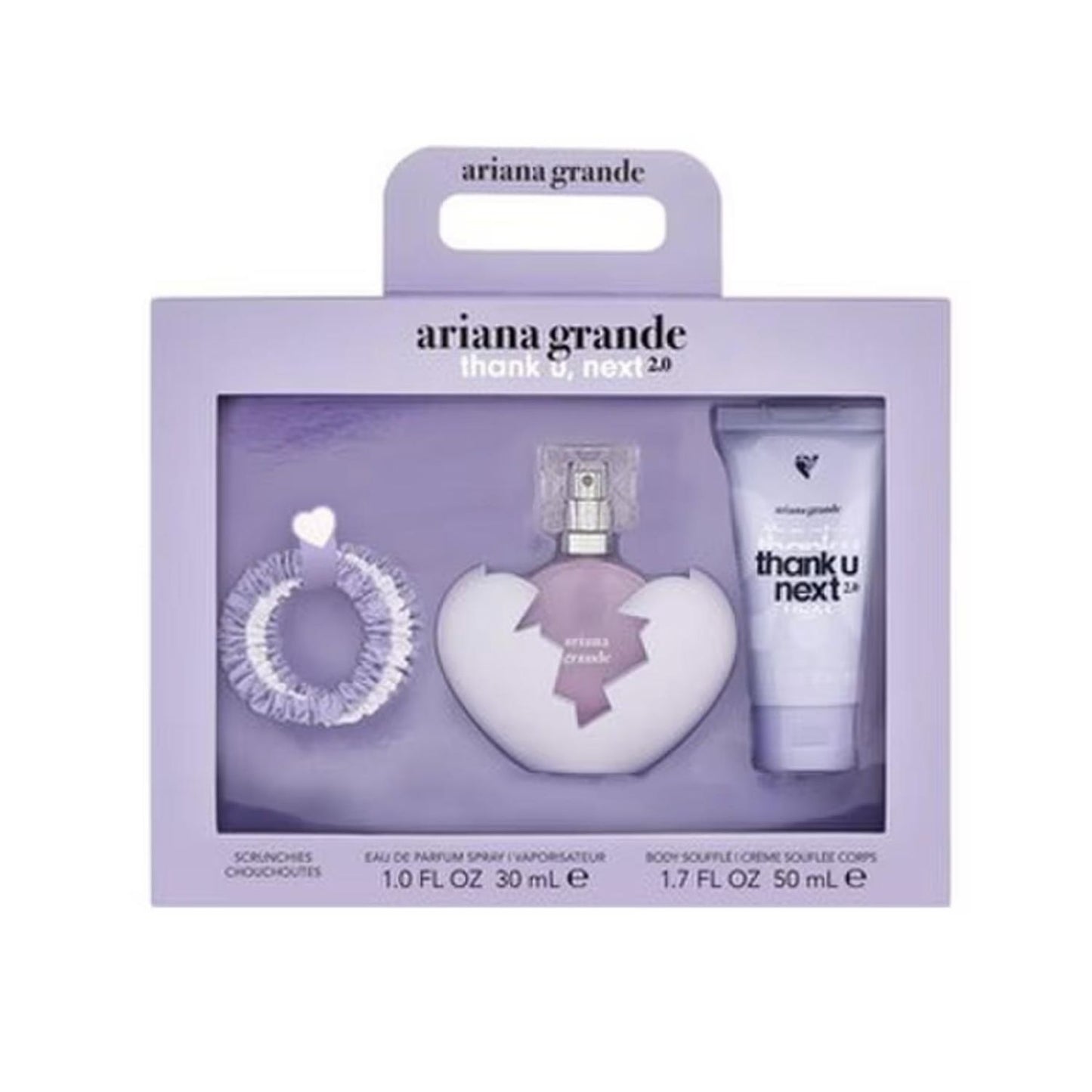 Ariana Grande Thank U Next 2.0 3PC Women Set