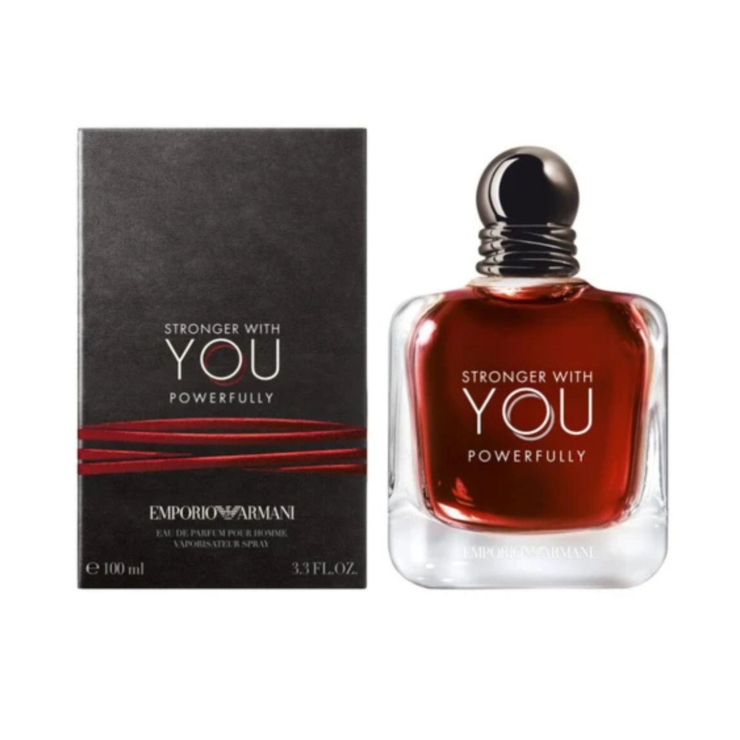 Giorgio Armani Emporio Armani Stronger With You Powerfully 3.4oz EDP Men