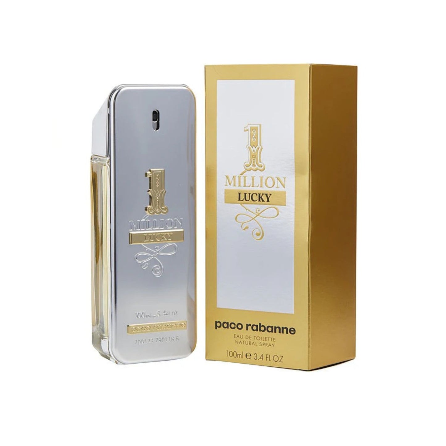 Paco Rabanne 1 Million Lucky 3.4oz EDT Men