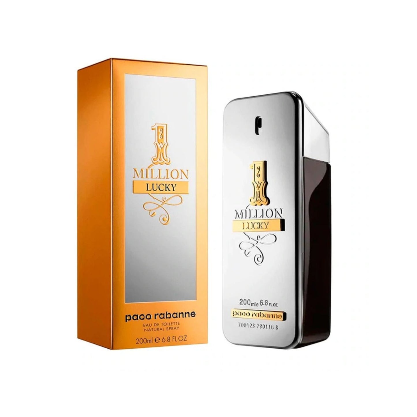 Paco Rabanne 1 Million Lucky 6.8oz EDT Men