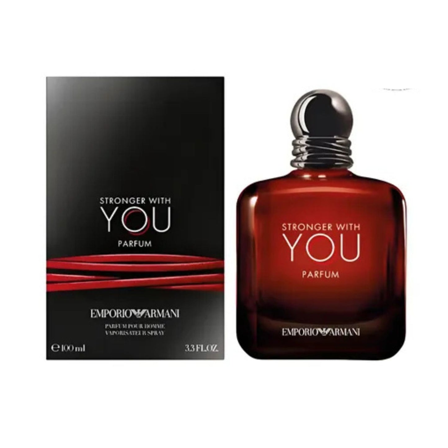 Giorgio Armani Emporio Armani Stronger With You 3.3oz Parfum Men