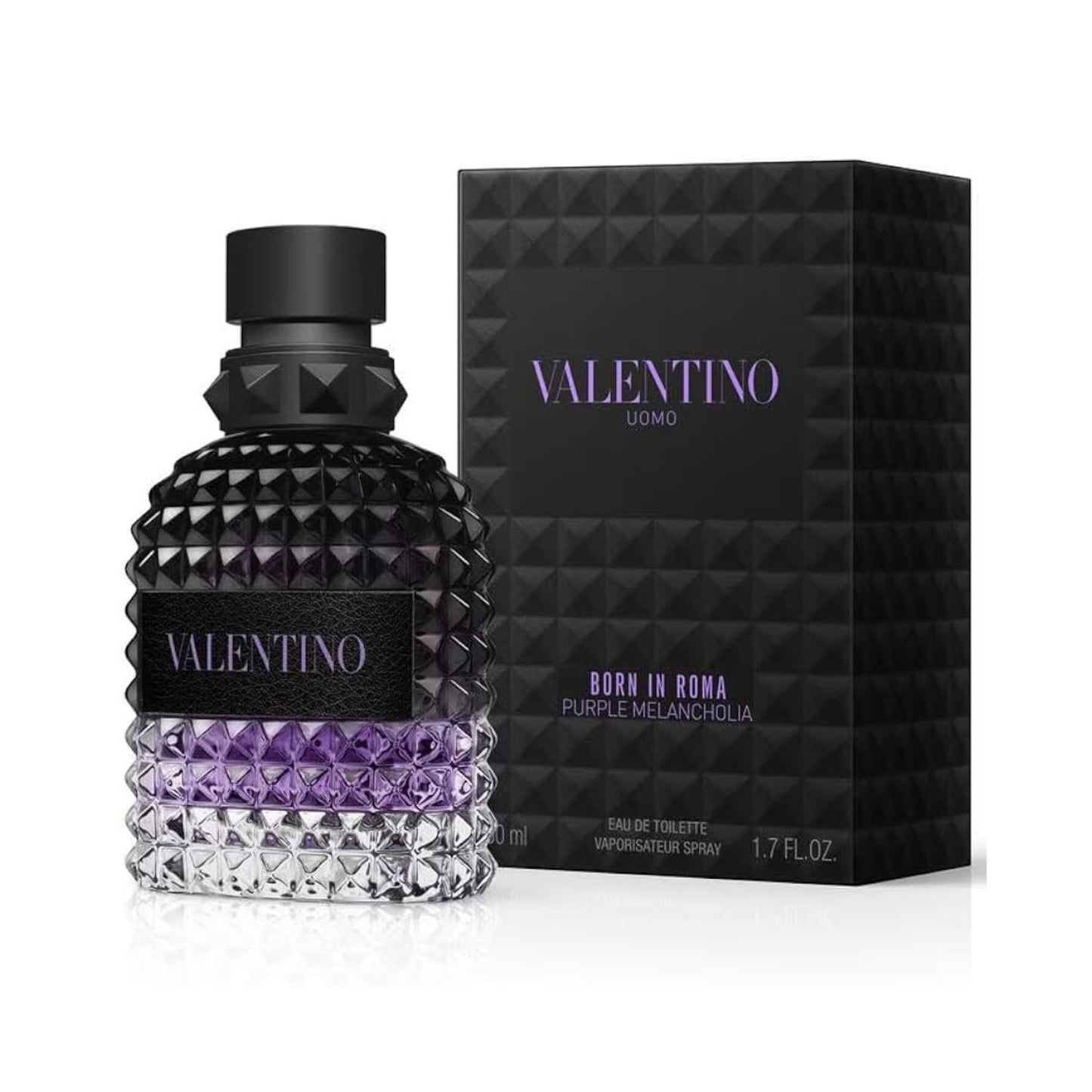 Valentino Uomo Born in Roma Purple Melancholia 3.4oz EDP Men
