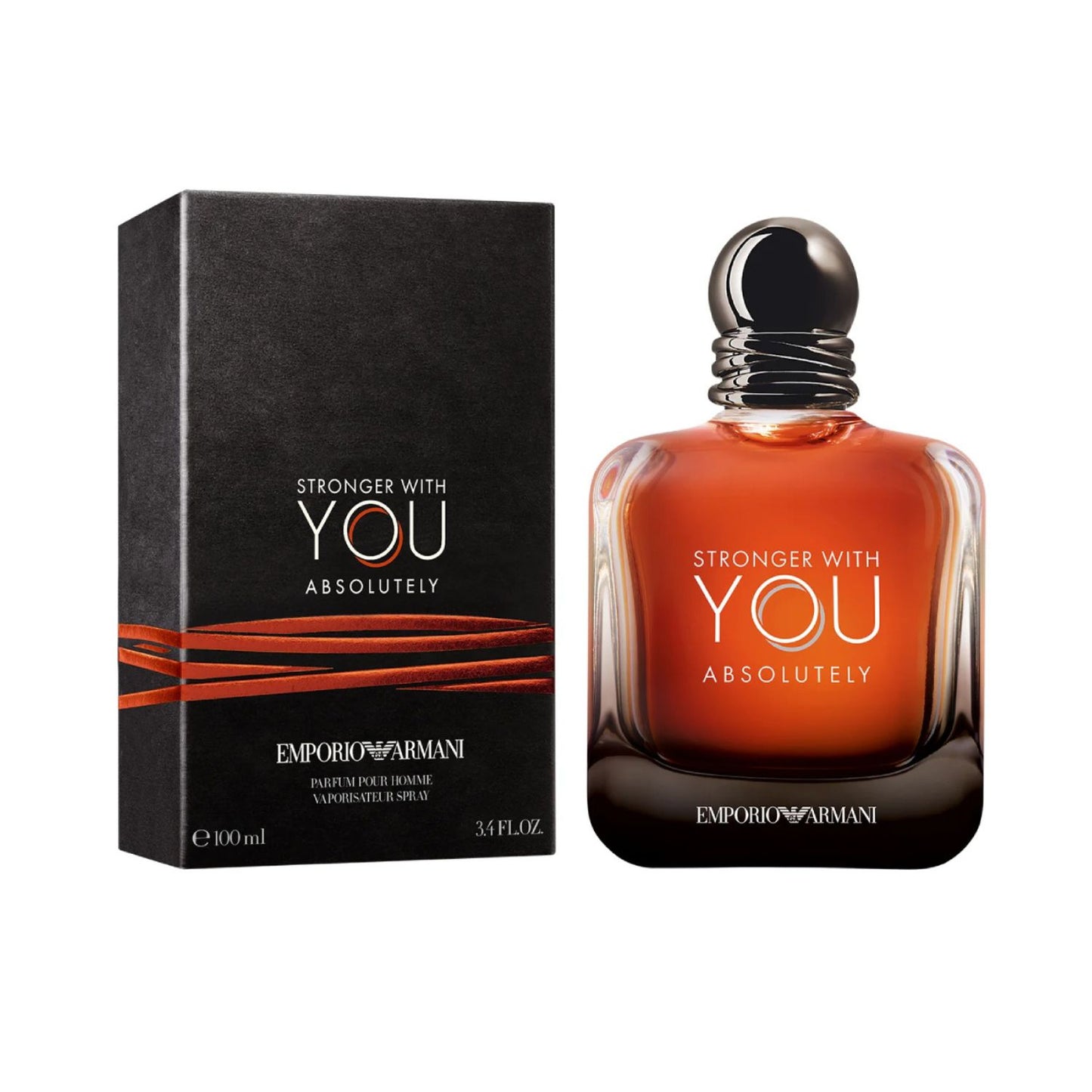 Giorgio Armani Emporio Armani Stronger With You Absolutely 3.4oz EDP Men