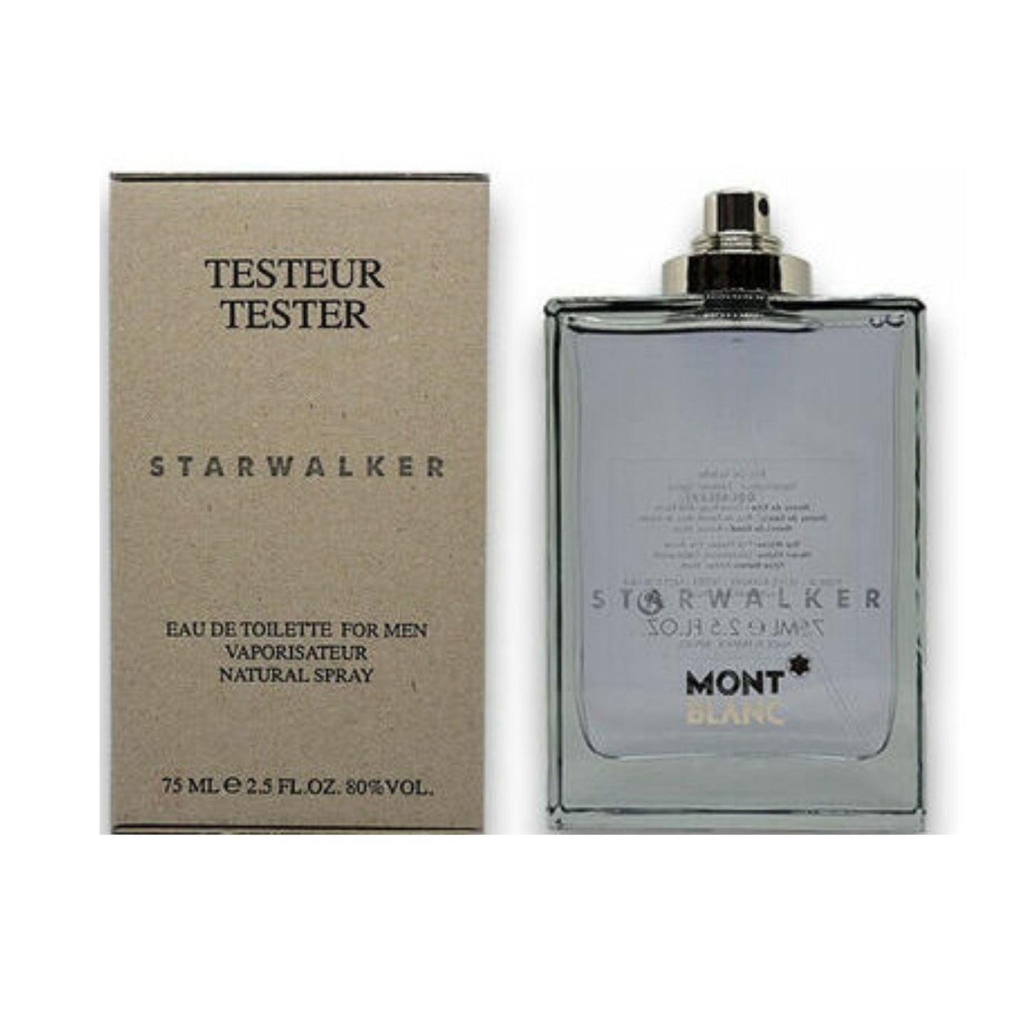 Mont Blanc Starwalker 2.7oz EDT Men TESTER