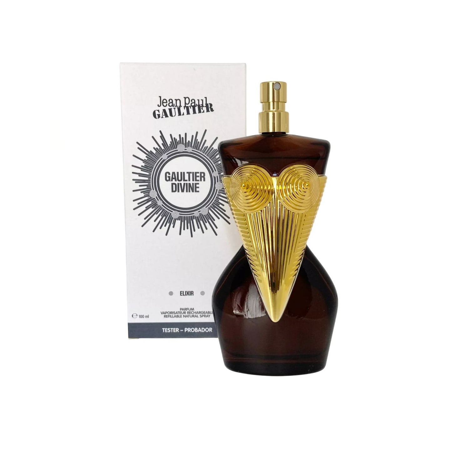 Jean Paul Gaultier Divine Elixir 3.4oz EDP Women TESTER