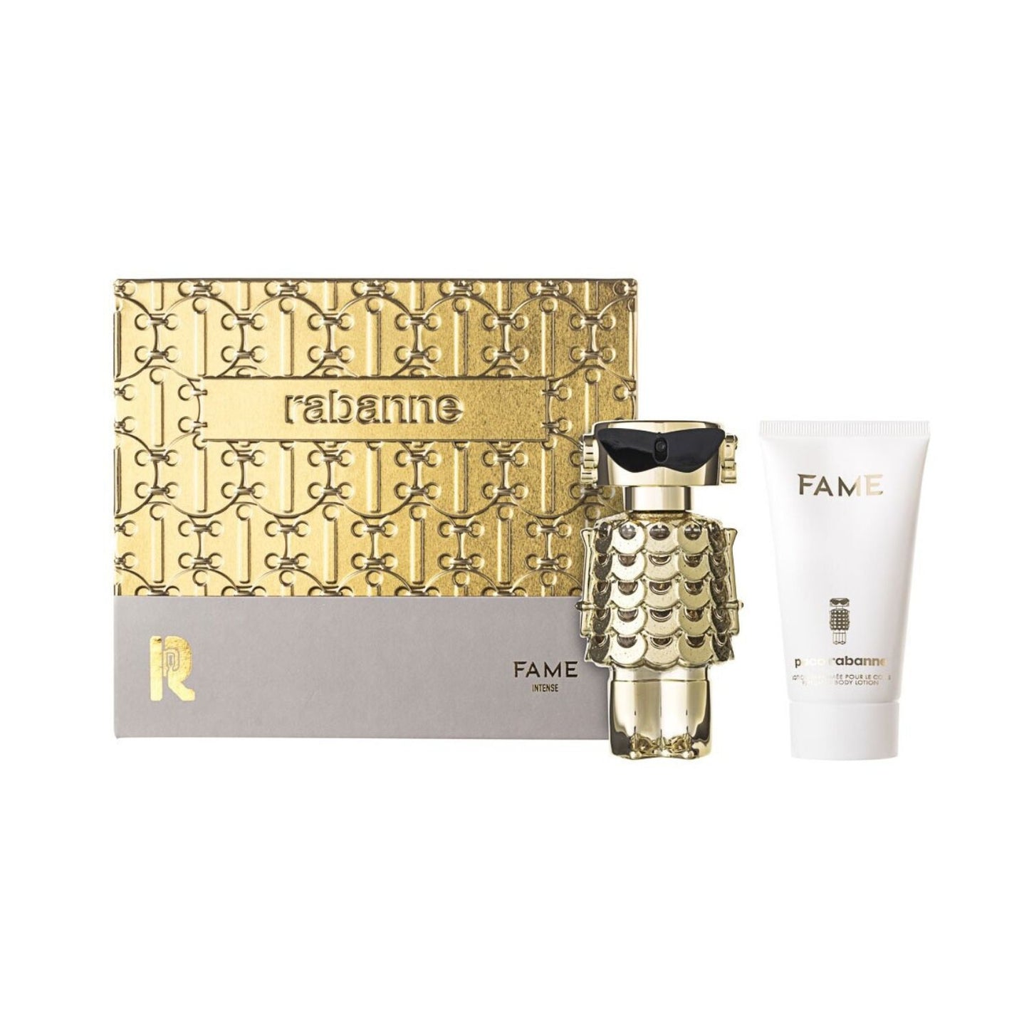 Paco Rabanne Fame Intense Set 1.7oz EDP + 2.5oz Lotion Women