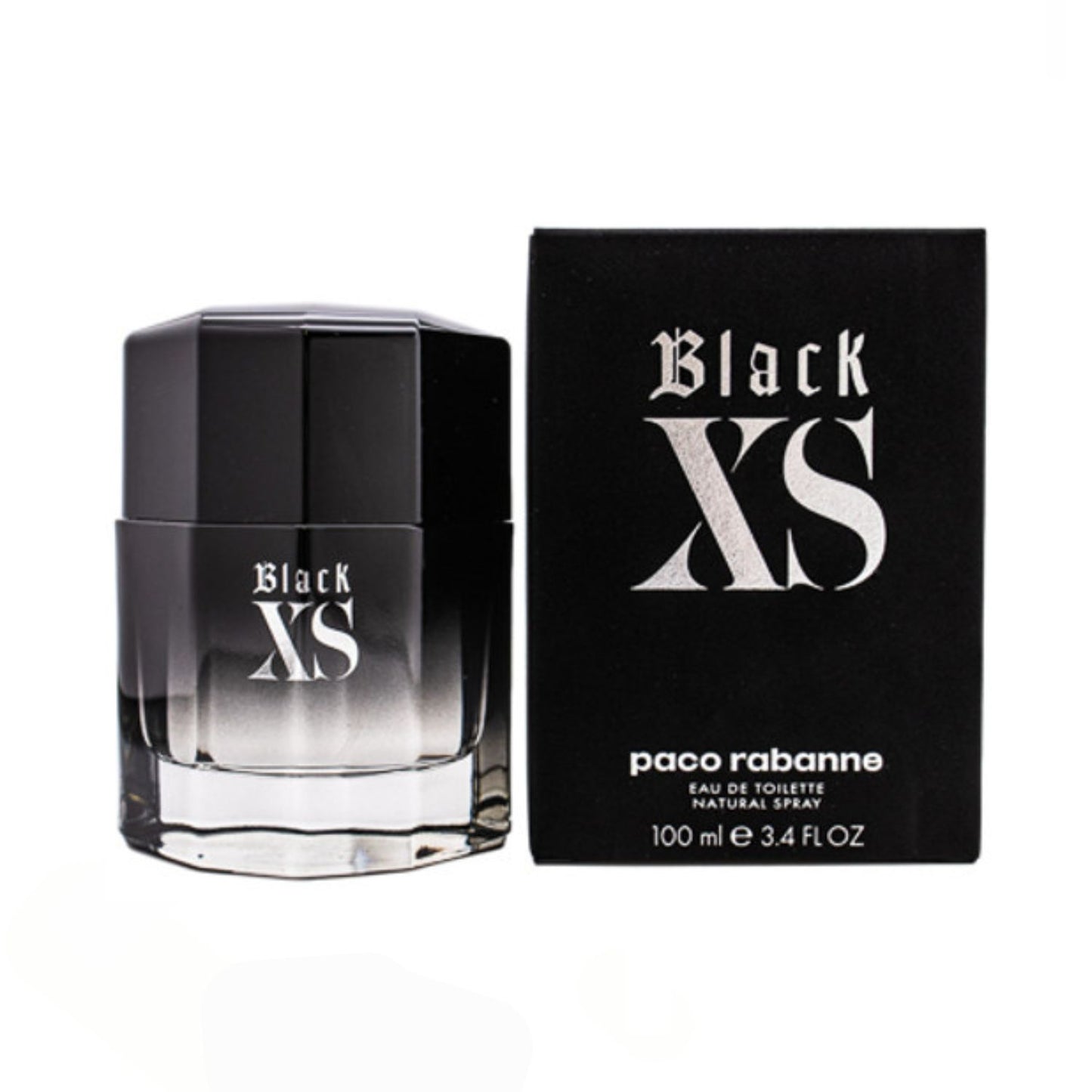 Paco Rabanne Black XS 3.4oz EDT For Men
