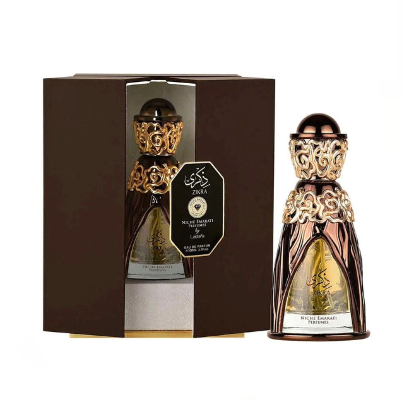 Lattafa Niche Emarati Zikra 3.4oz EDP Unisex