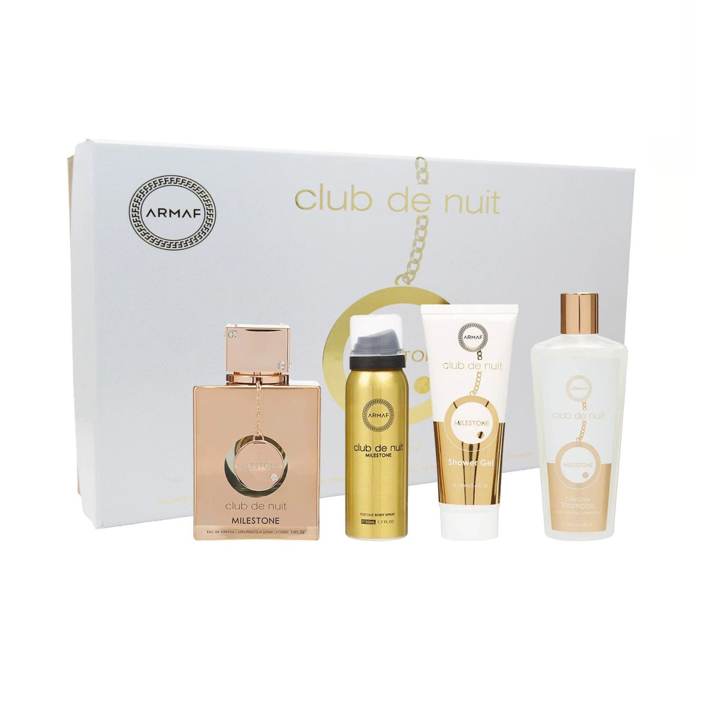 Armaf Club Milestone 4 Pc For Men GIFT SET