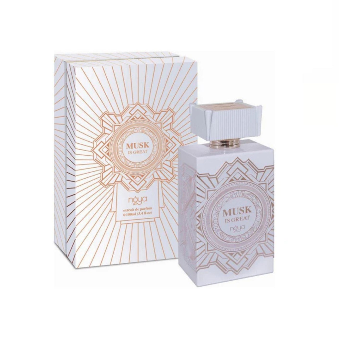 Afnan Nova Musk Is Great 3.4oz Extrait De PARFUM For Men