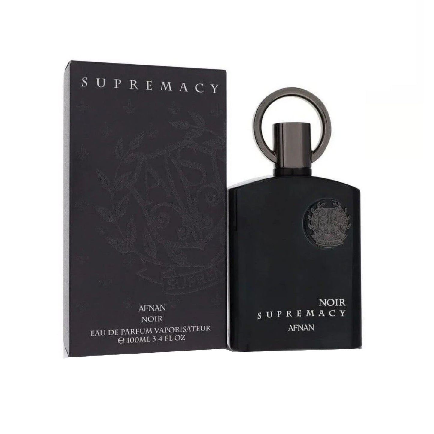 Afnan Supremacy Noir 3.4oz EDP For Men