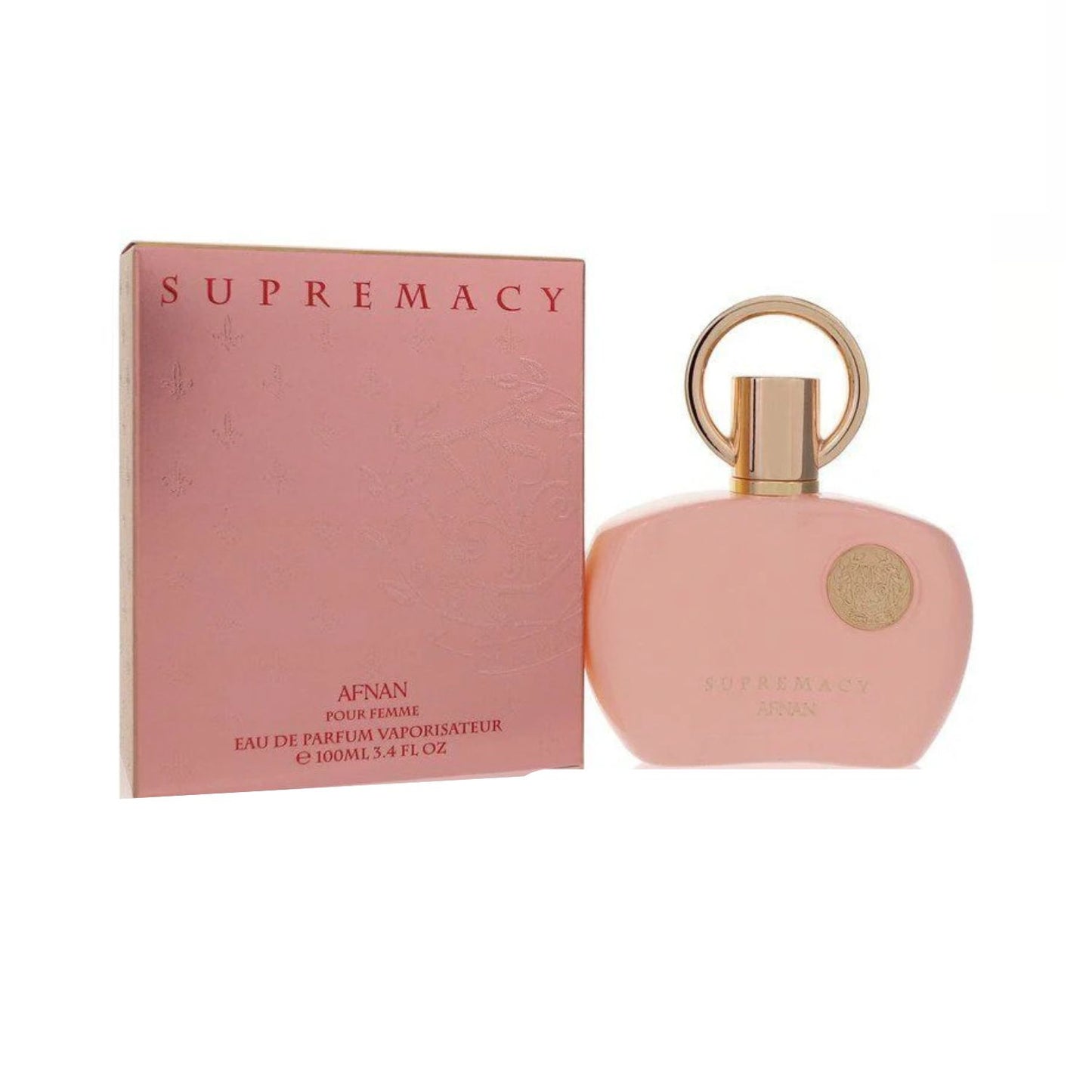 Afnan Supremacy Pink 3.4oz EDP For Women
