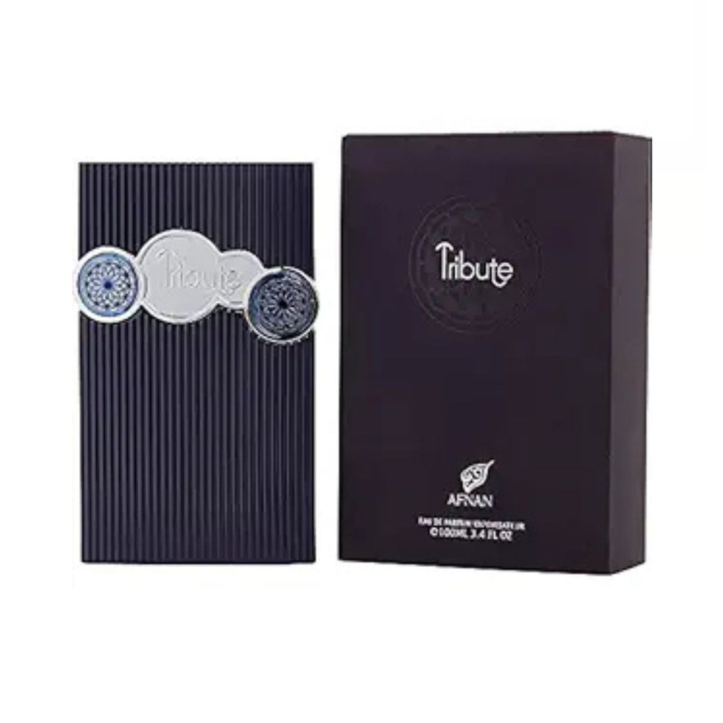 Afnan Tribute Blue Luxury Collection 3.4oz EDP Unisex