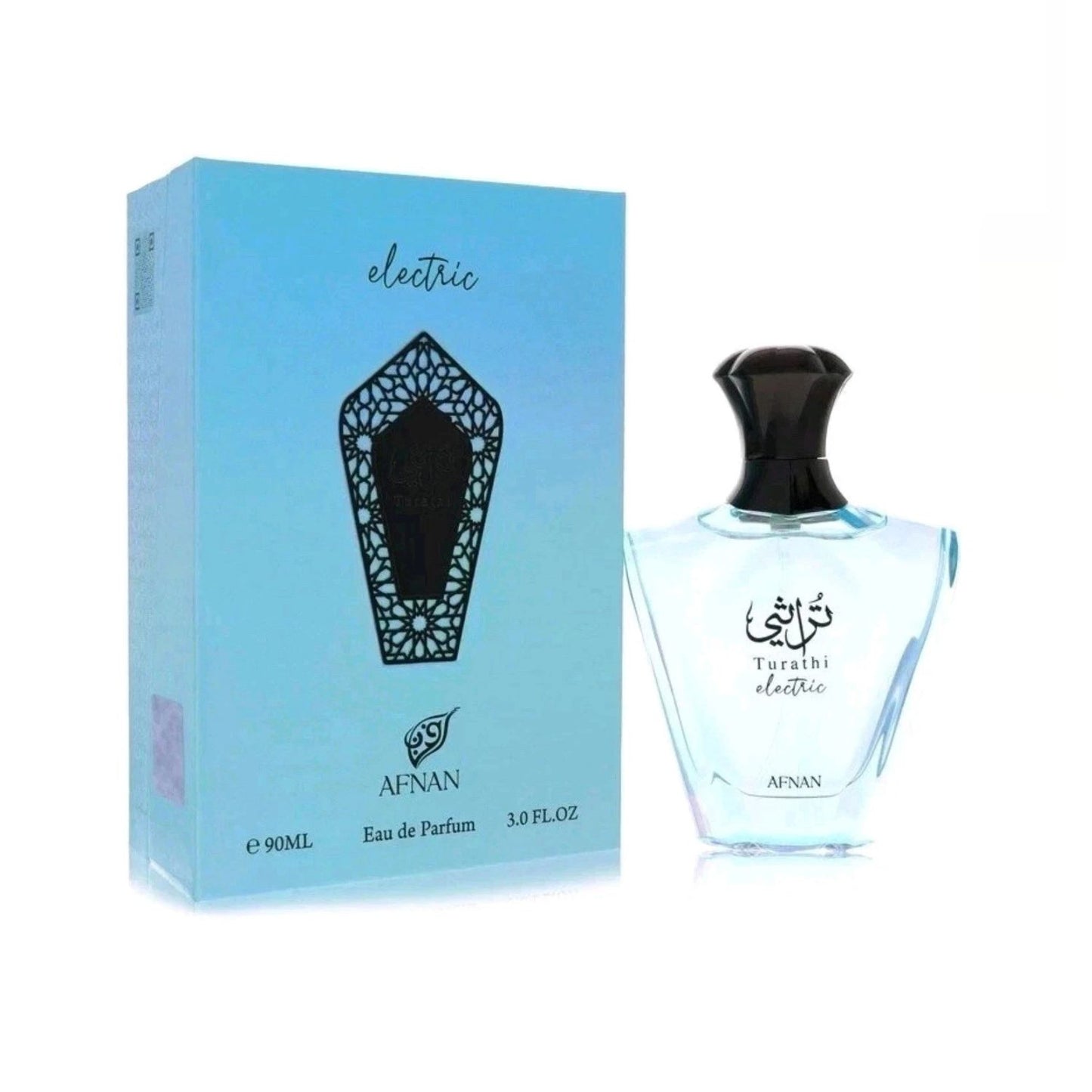 Afnan Turathi Electric 3.0oz EDP For Men