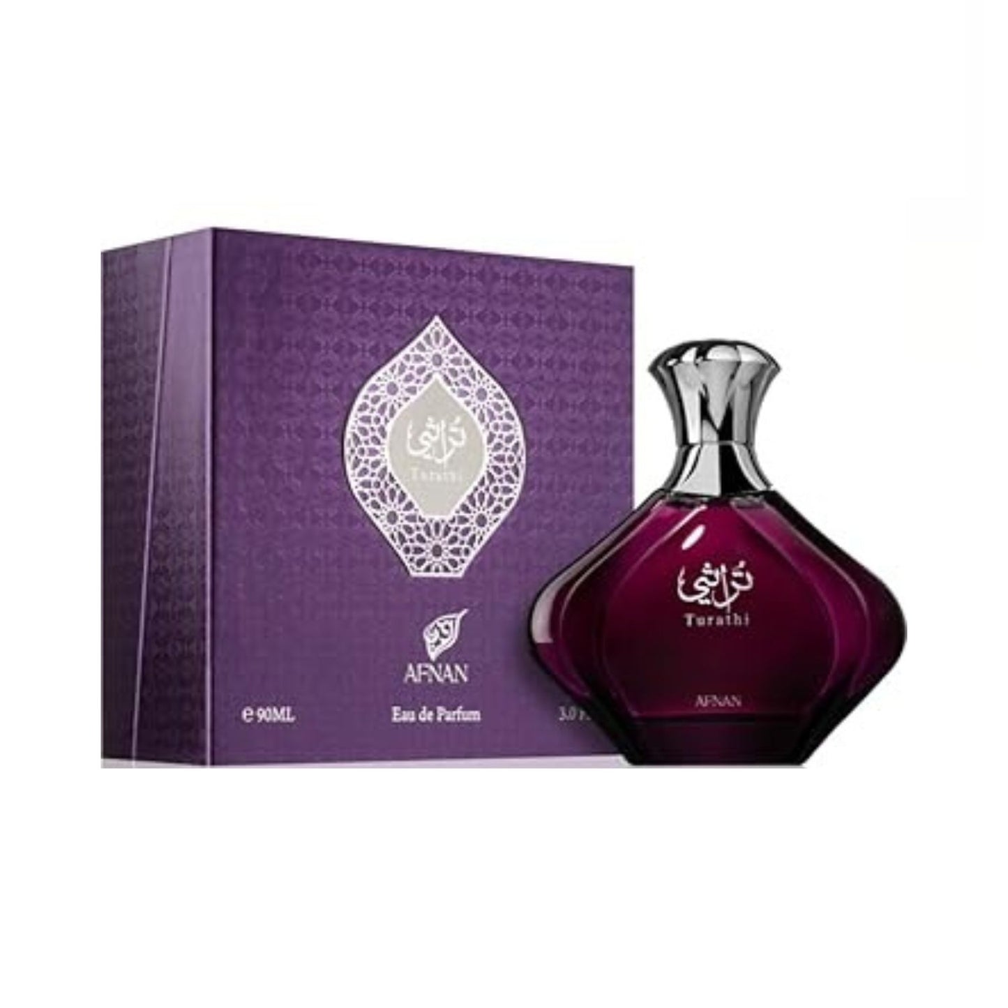 Afnan Turathi Purple 3.0oz EDP For Women