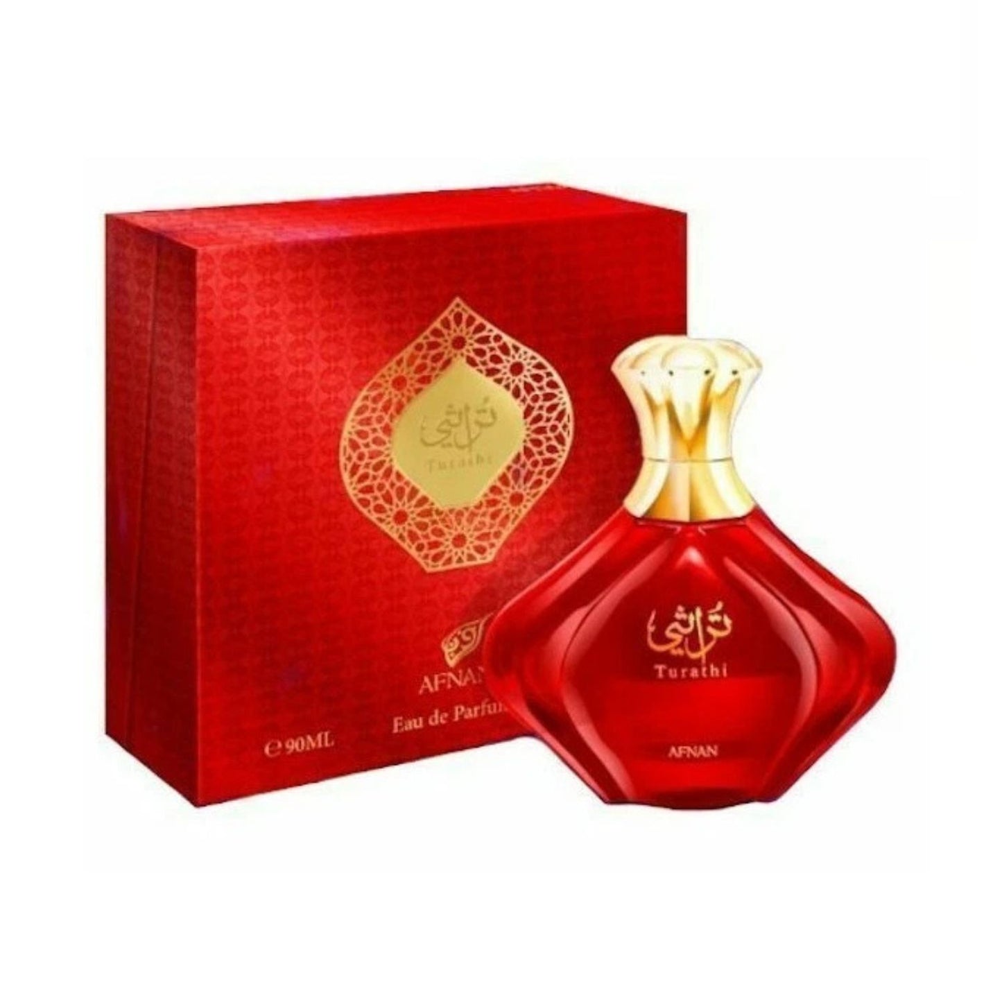 Afnan Turathi Red 3.0oz EDP For Women