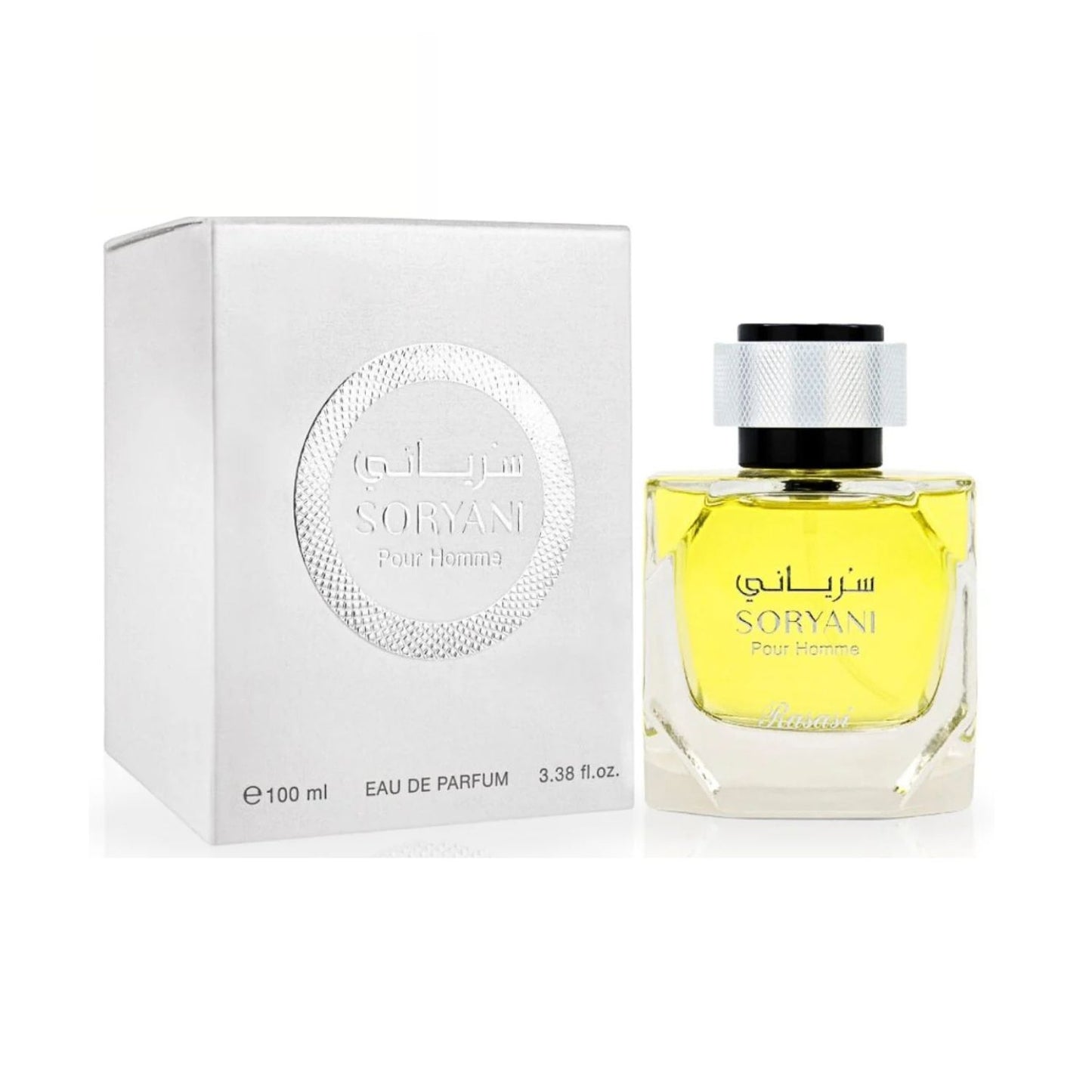 Rasasi Soryani 3.4oz EDP For Men