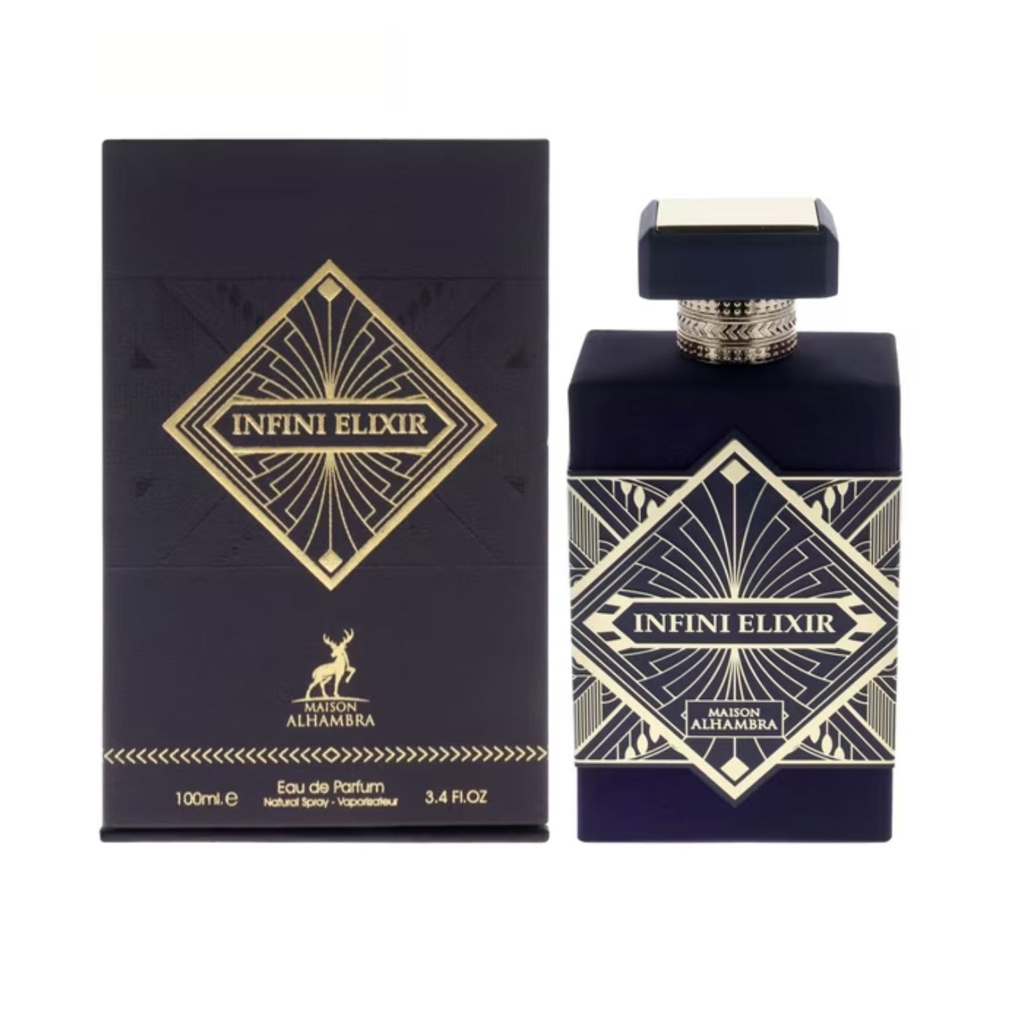 Maison Alhambra Infini Elixir 3.4oz EDP Unisex