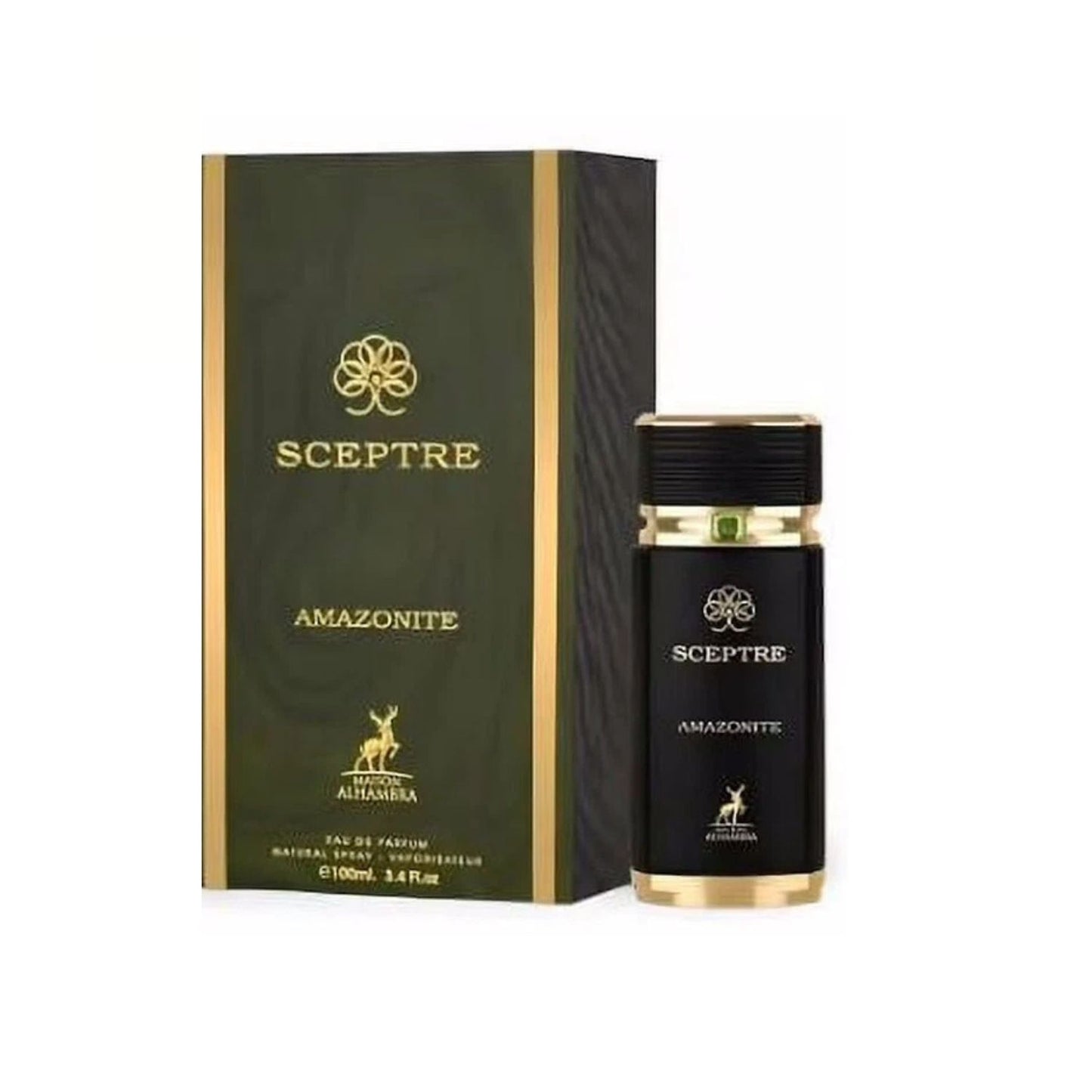 Maison Alhambra Sceptre Amazonite 3.4oz EDP Unisex