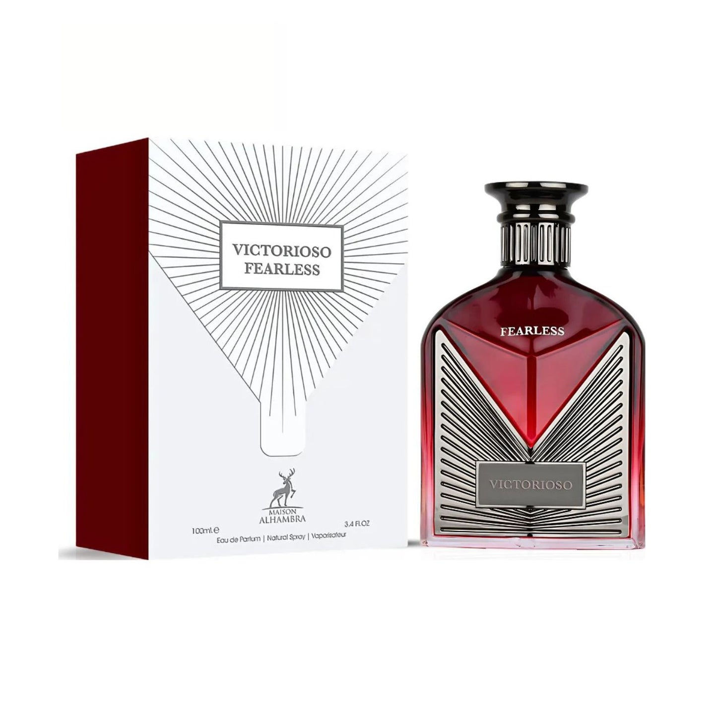 Maison Alhambra Victorioso Fearless 3.4oz EDP Unisex