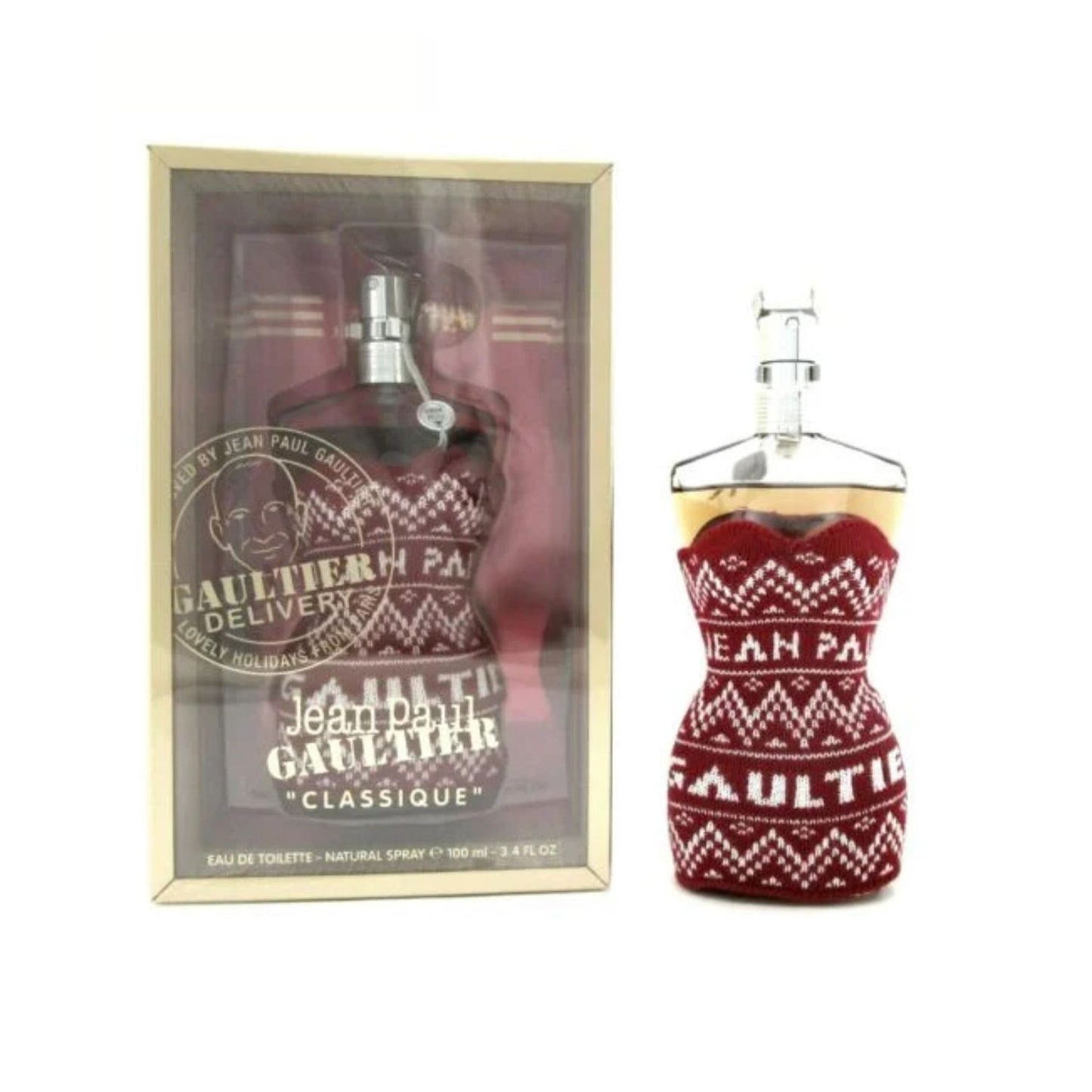 Jean Paul Gaultier Classique Lovely Holidays 3.4oz EDT For Women