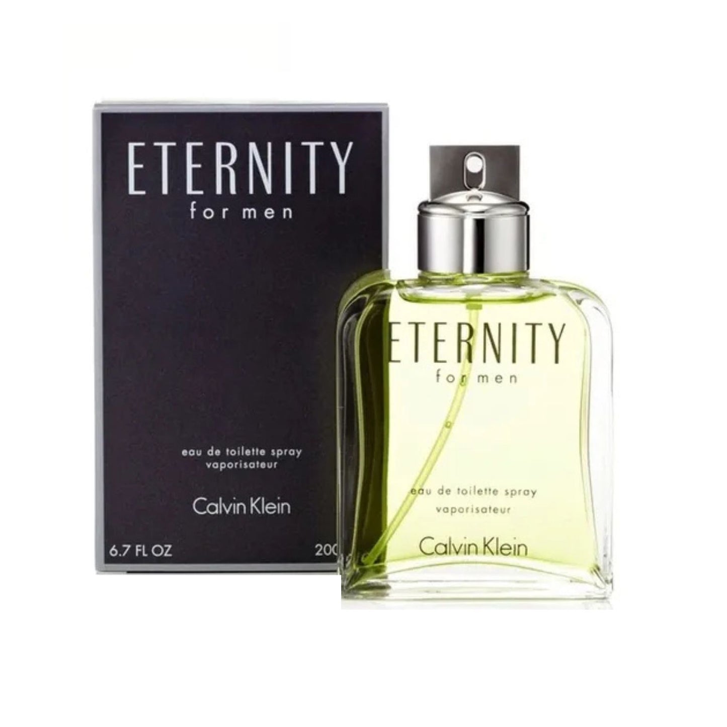 Calvin Klein Eternity 6.7oz EDT For Men