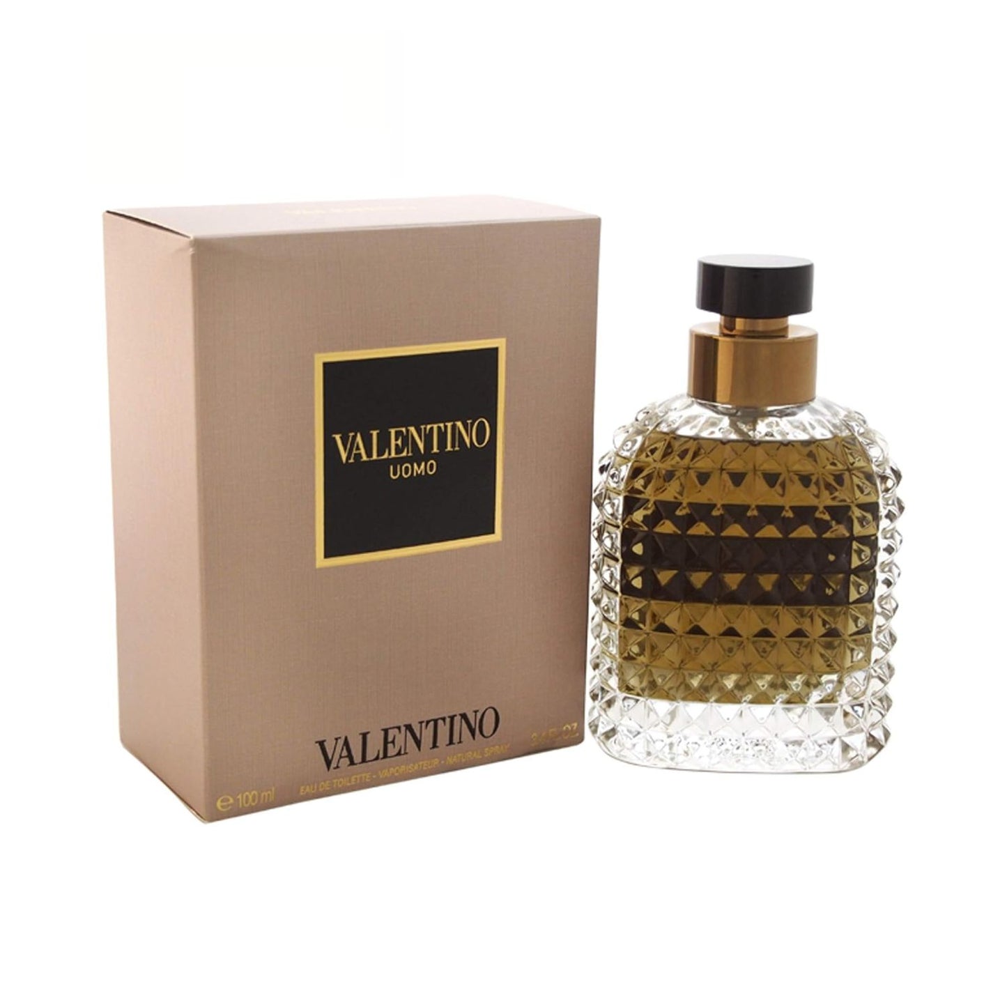 Valentino Uomo 3.4oz EDT For Men