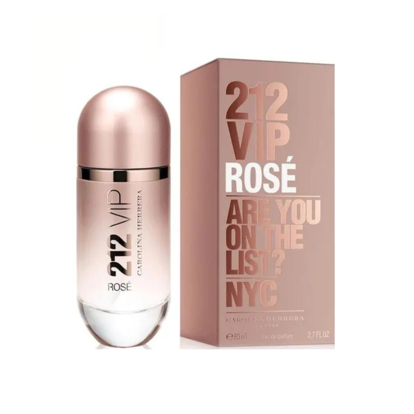 Carolina Herrera VIP Rose 2.7oz EDP For Women