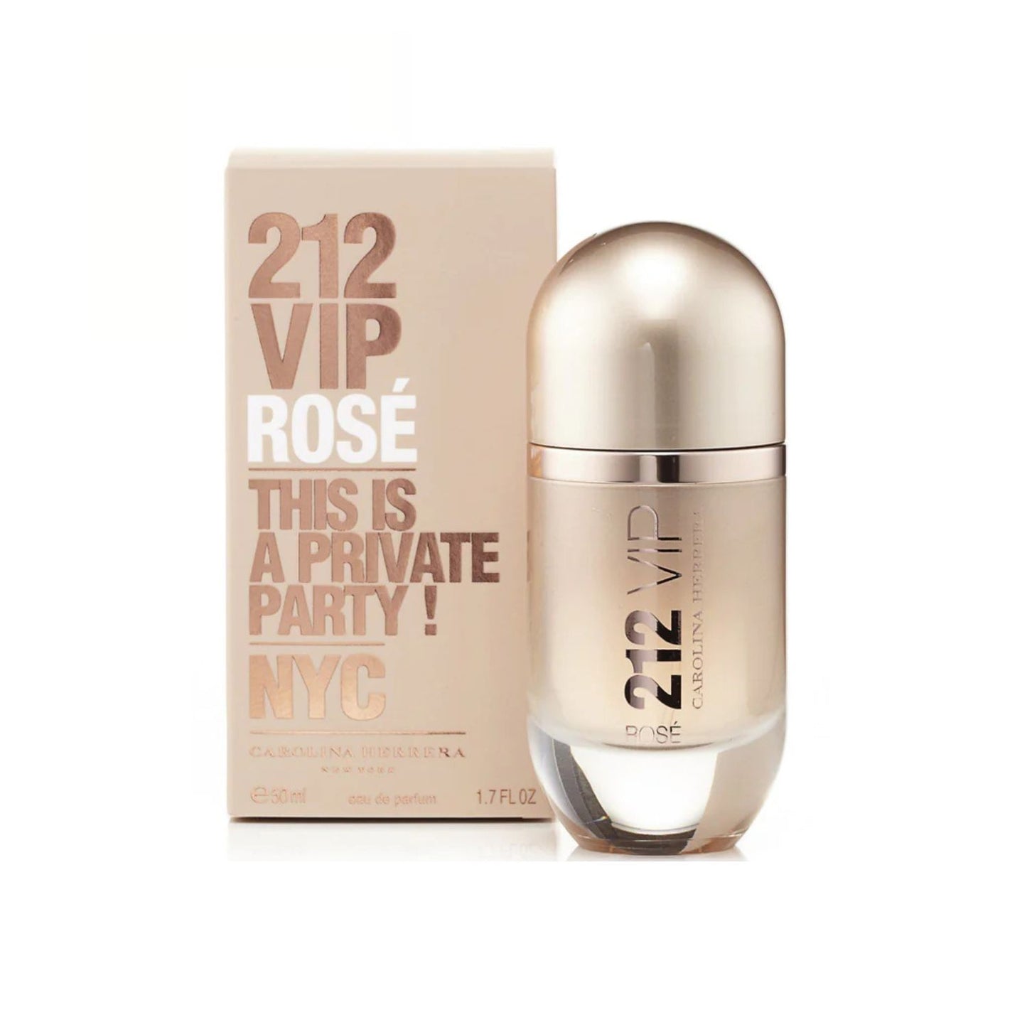 Carolina Herrera VIP Rose 1.7oz EDP For Women