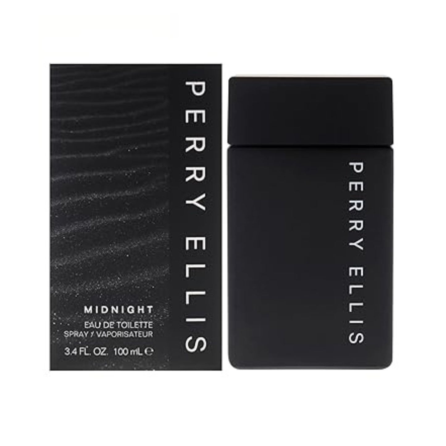 Perry Ellis Midnight 3.4oz EDT For Men