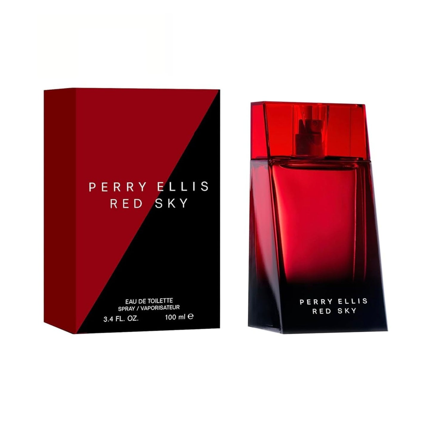 Perry Ellis Red Sky 3.4oz EDT For Men