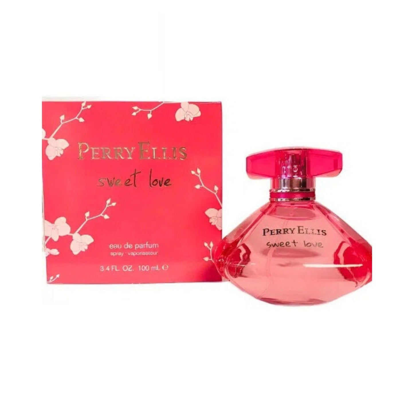 Perry Ellis Sweet Love 3.4oz EDP For Women