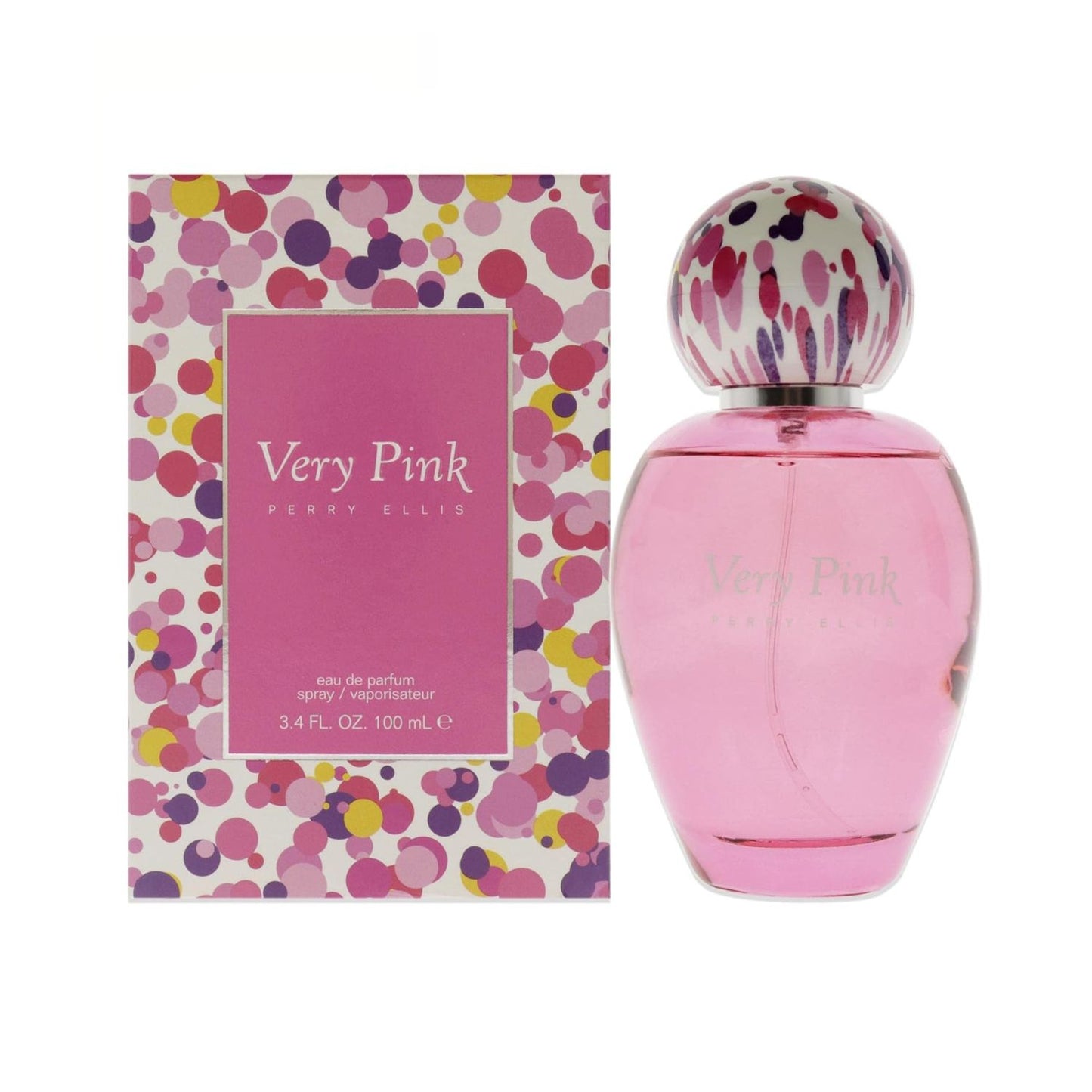 Perry Ellis Very Pink 3.4oz EDP For Women