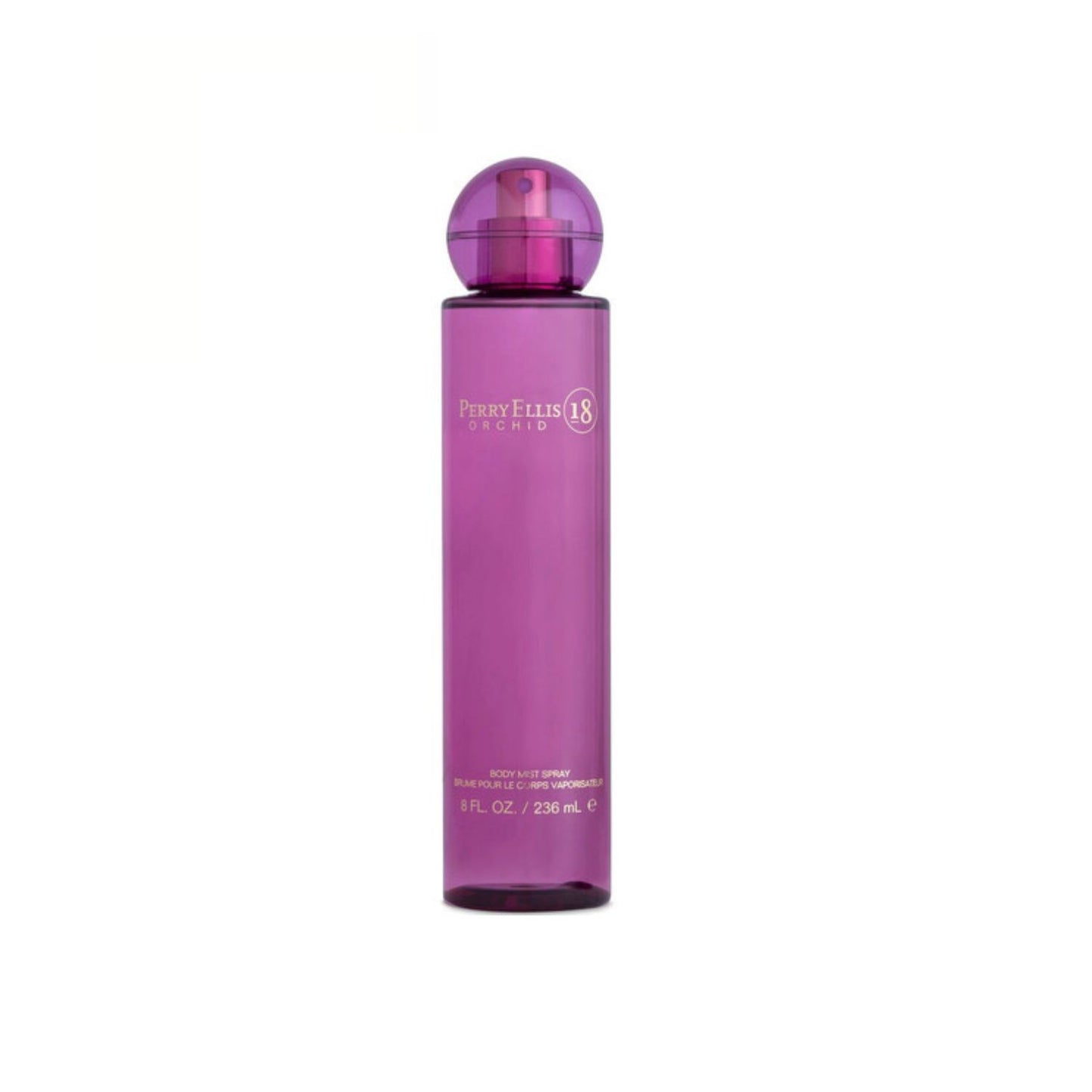 Perry Ellis 18 Orchid 8.0oz Body Mist For Women
