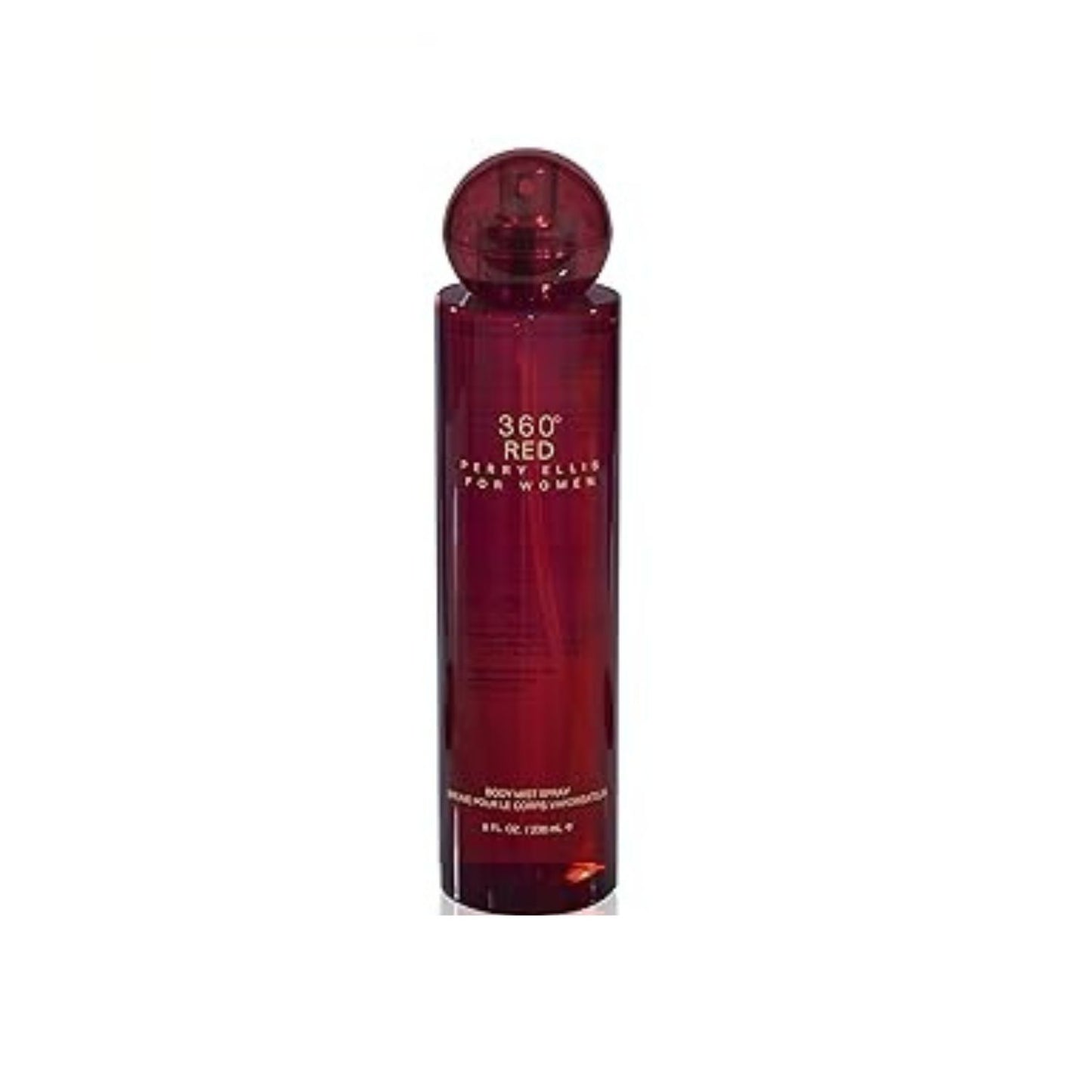 Perry Ellis 360 Red 8.0oz Body Spray For Women