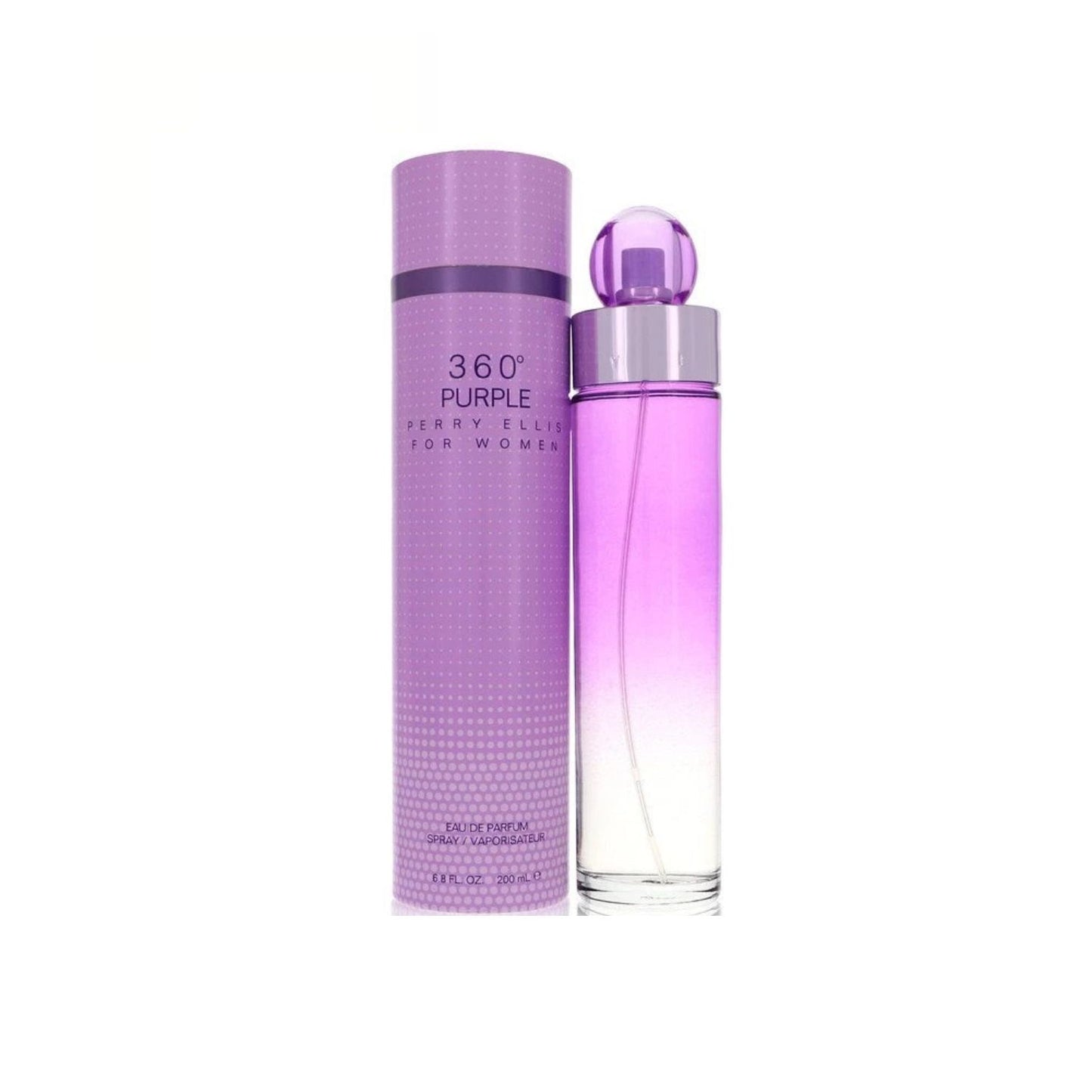 Perry Ellis 360 Purple 6.8oz EDP For Women
