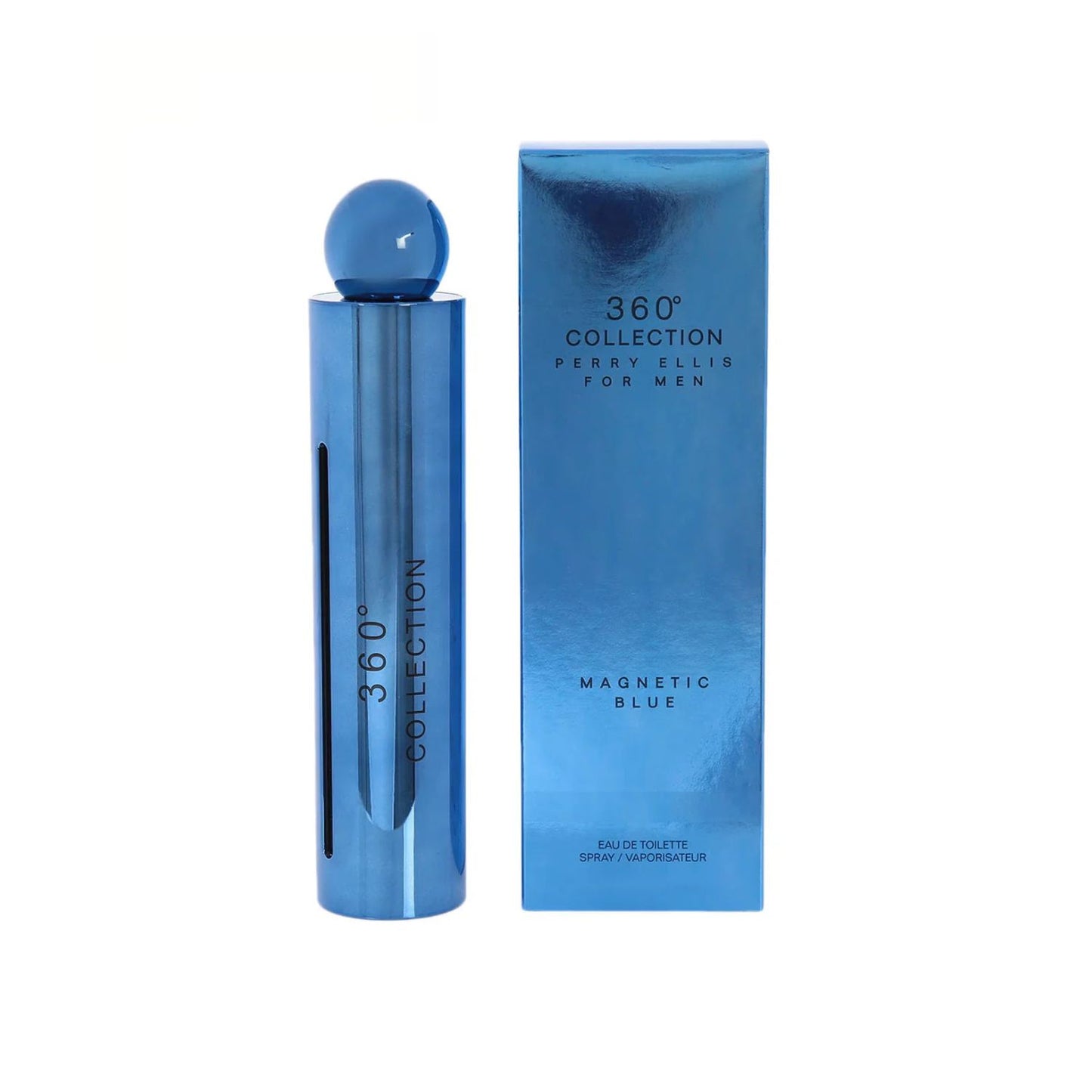 Perry Ellis 360 Magnetic Blue 3.4oz EDT For Men