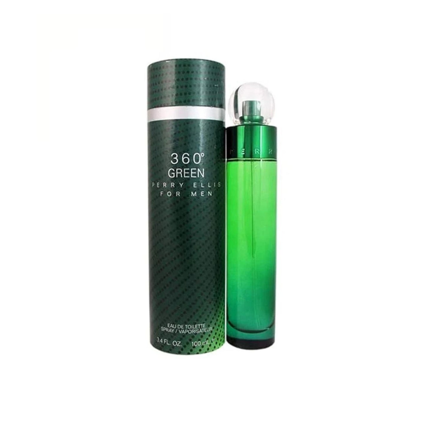 Perry Ellis 360 Green 3.4oz EDT For Men