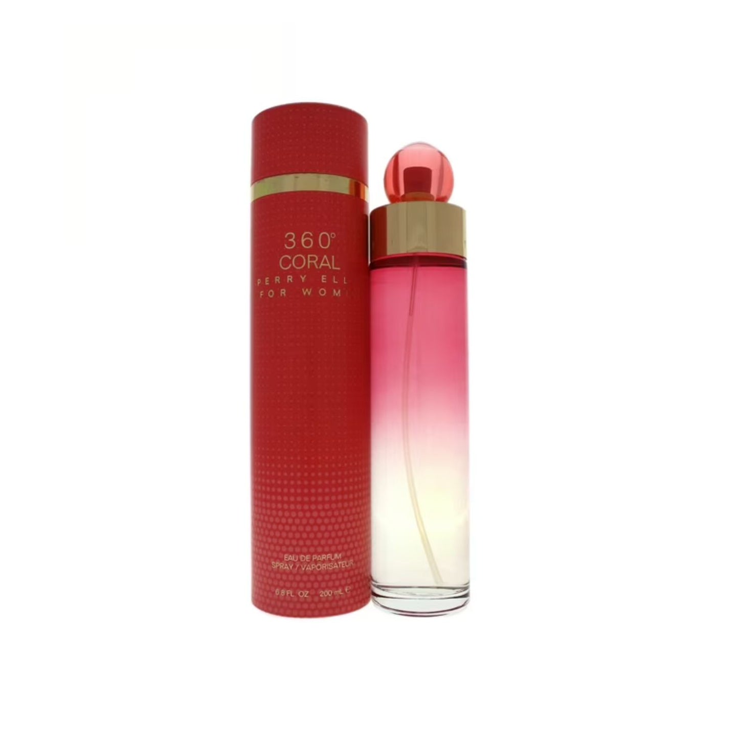 Perry Ellis 360 Coral 6.8oz EDP For Women