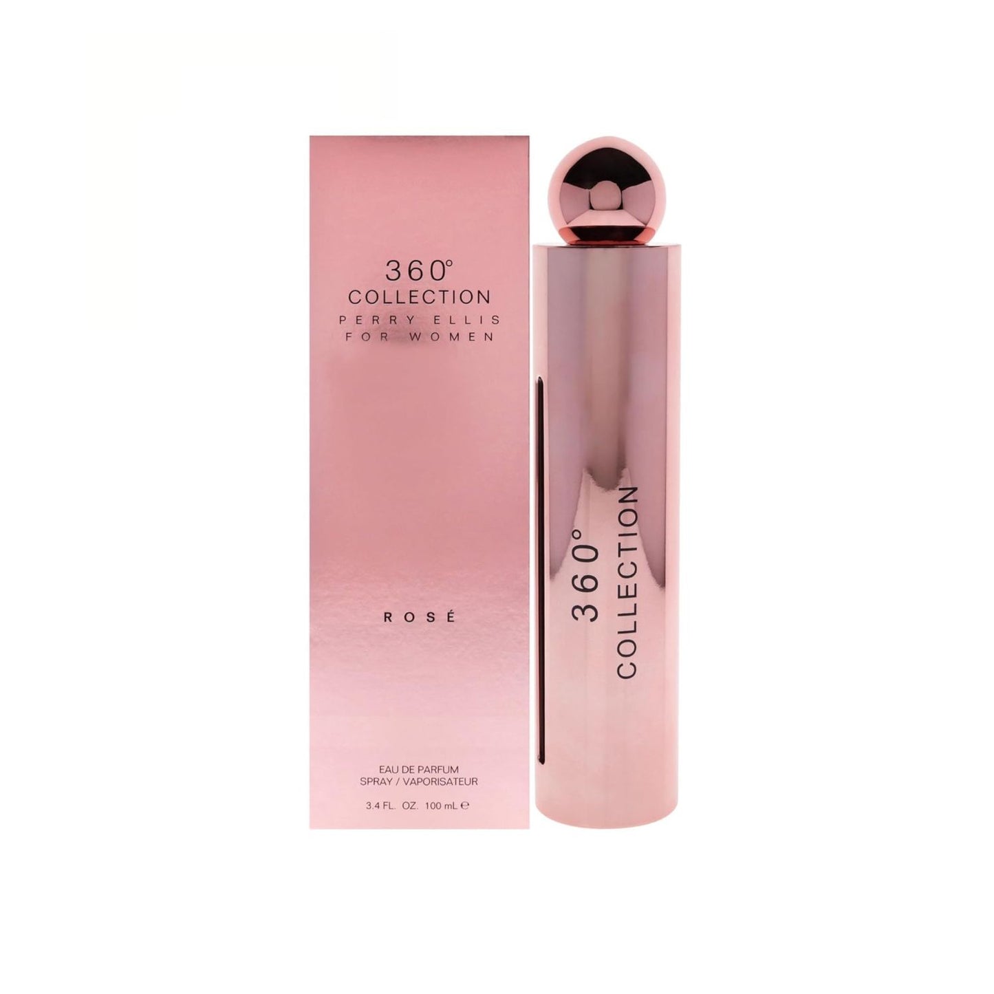 Perry Ellis 360 Collection Rose 3.4oz EDP For Women